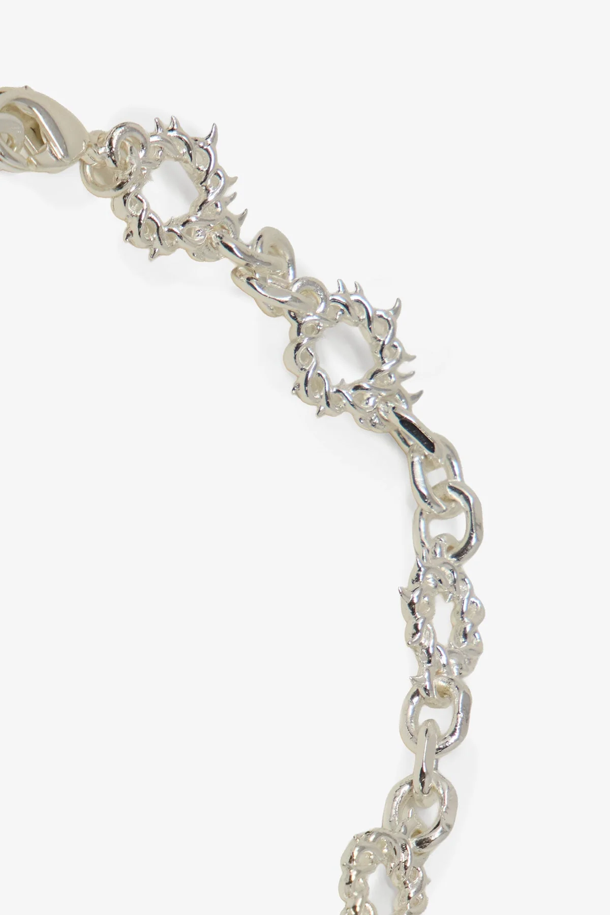 Crown Thorns Bracelet - Silver - Image 3