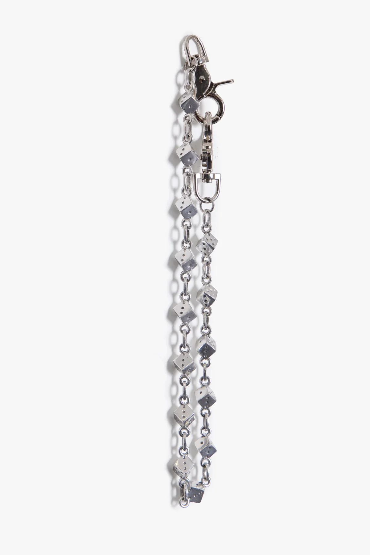 Dice Wallet Chain - Silver - Image 3