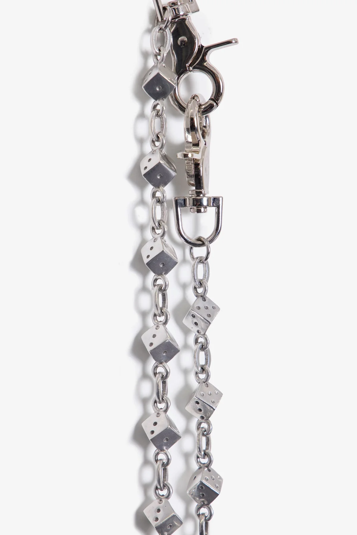 Dice Wallet Chain - Silver - Image 4