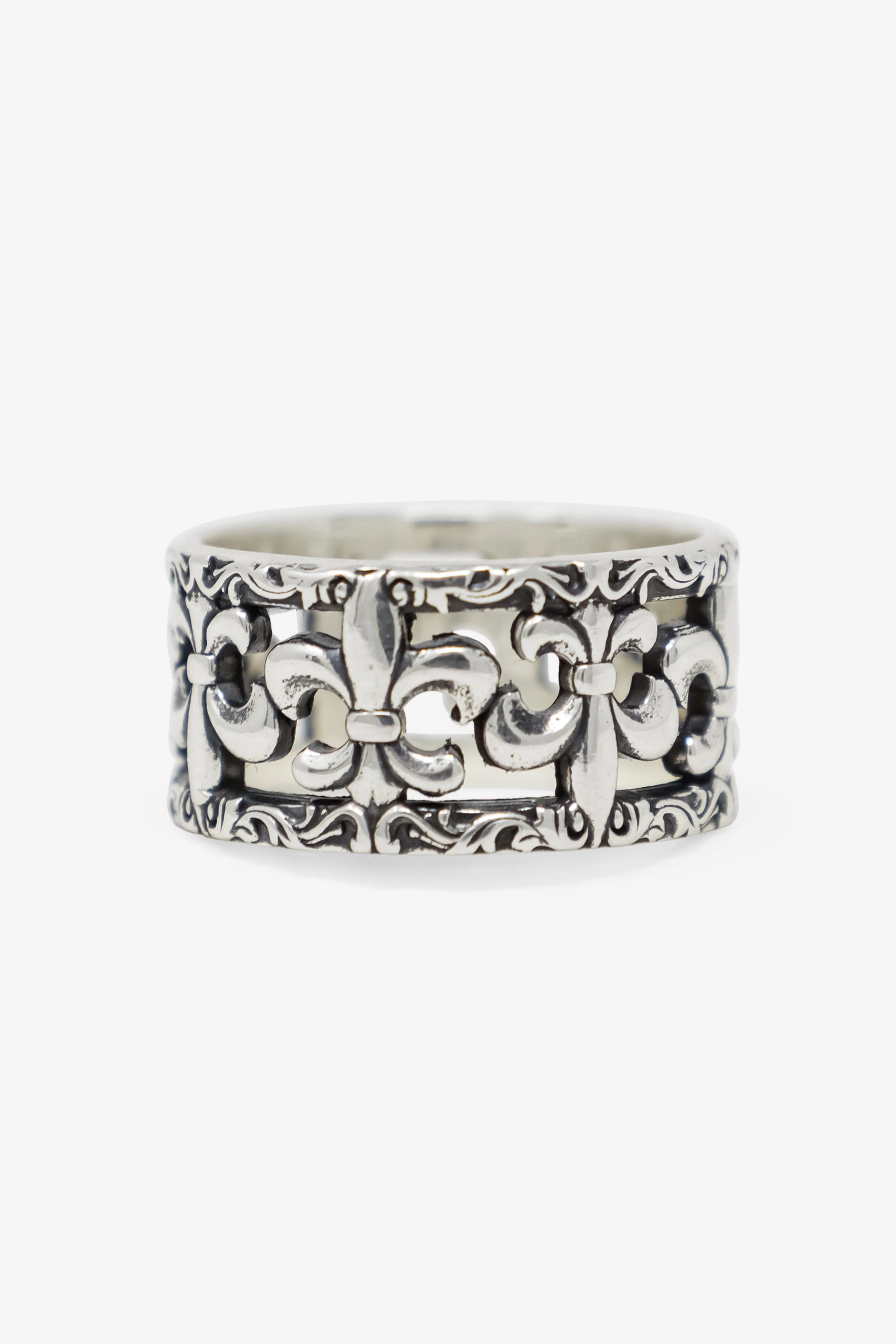 Fleur Sterling Silver Ring - SIlver - Image 3