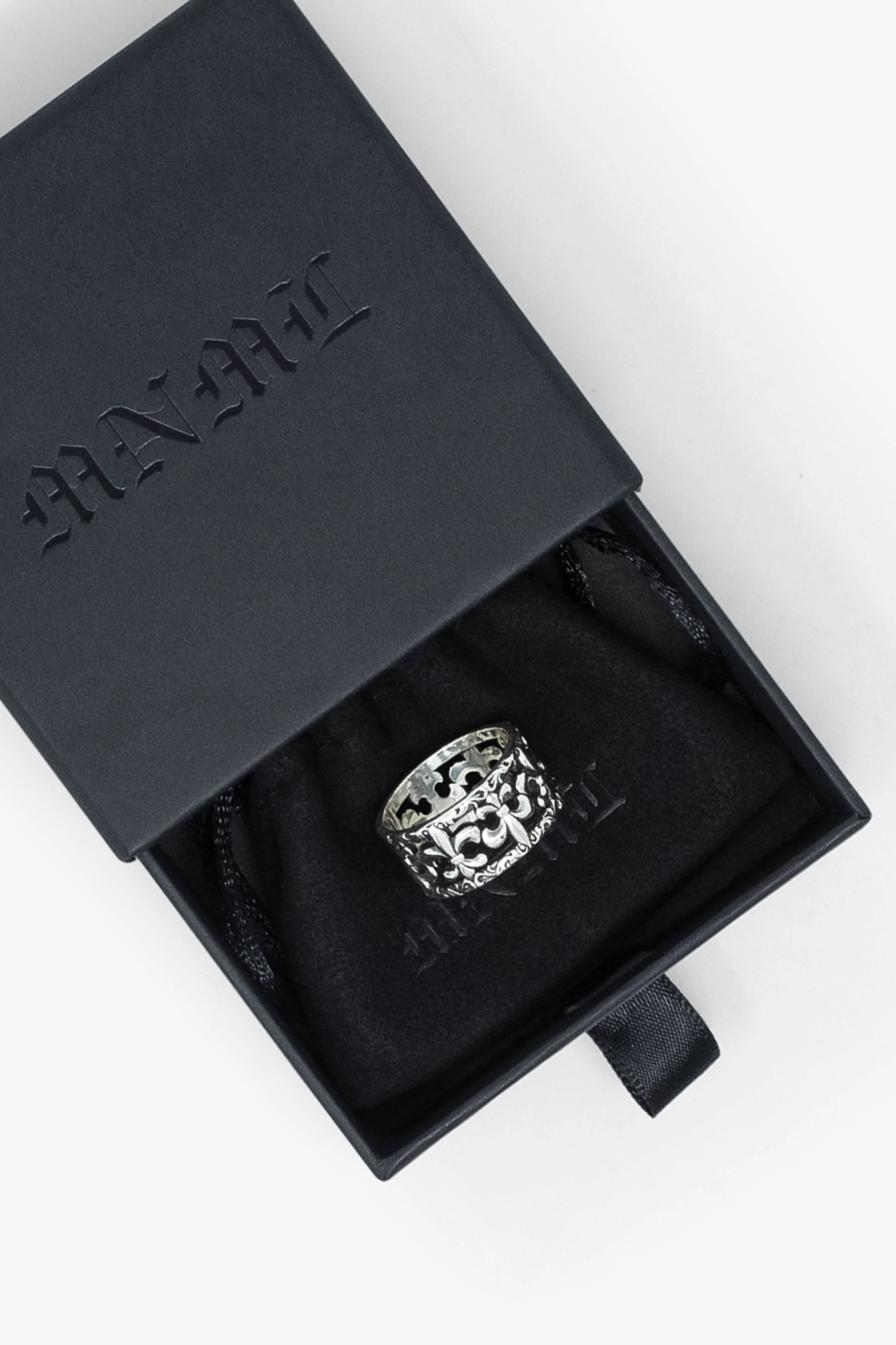 Fleur Sterling Silver Ring - SIlver - Image 4