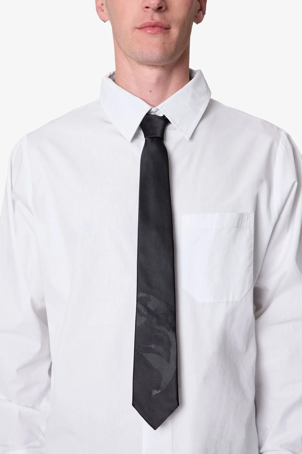 Miserable Tie - Black - Image 3