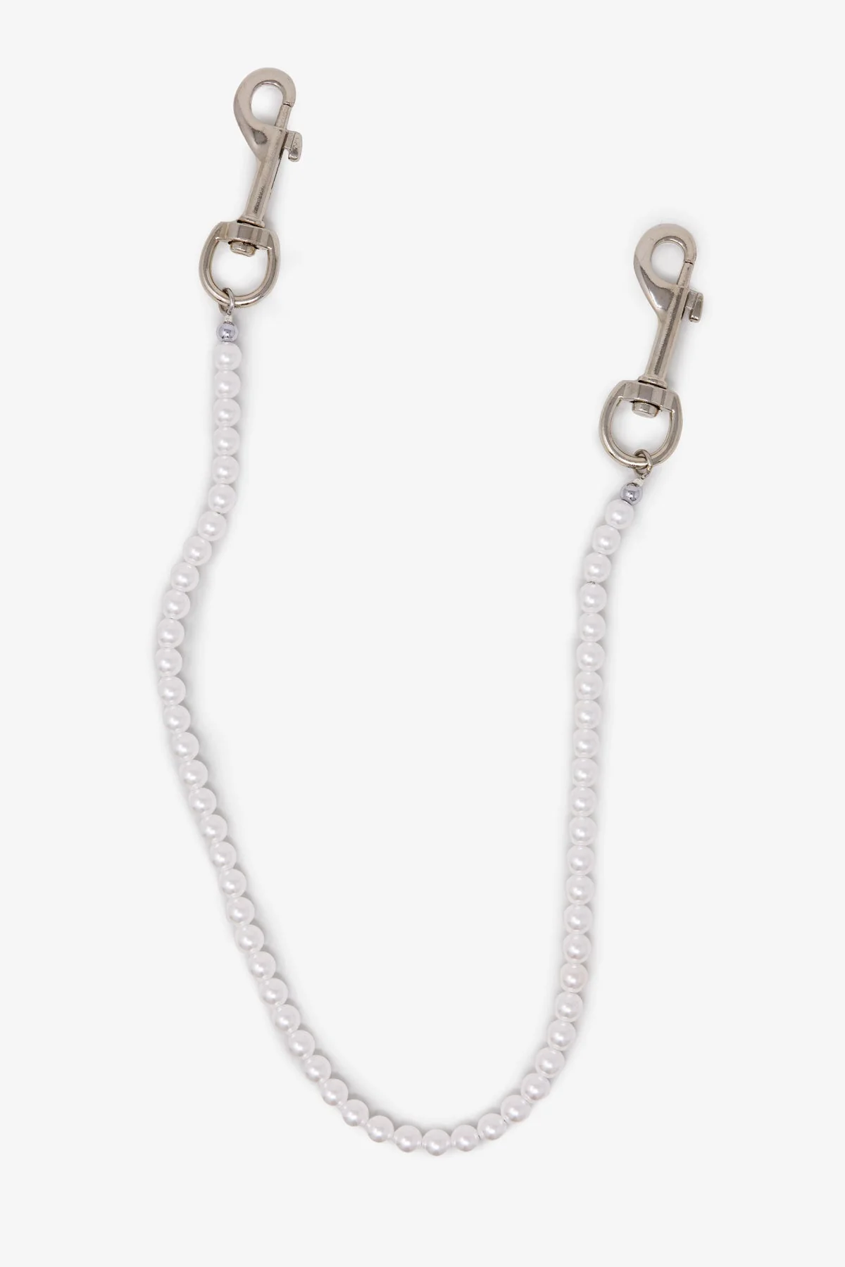 Pearl Wallet Chain - White - Image 2