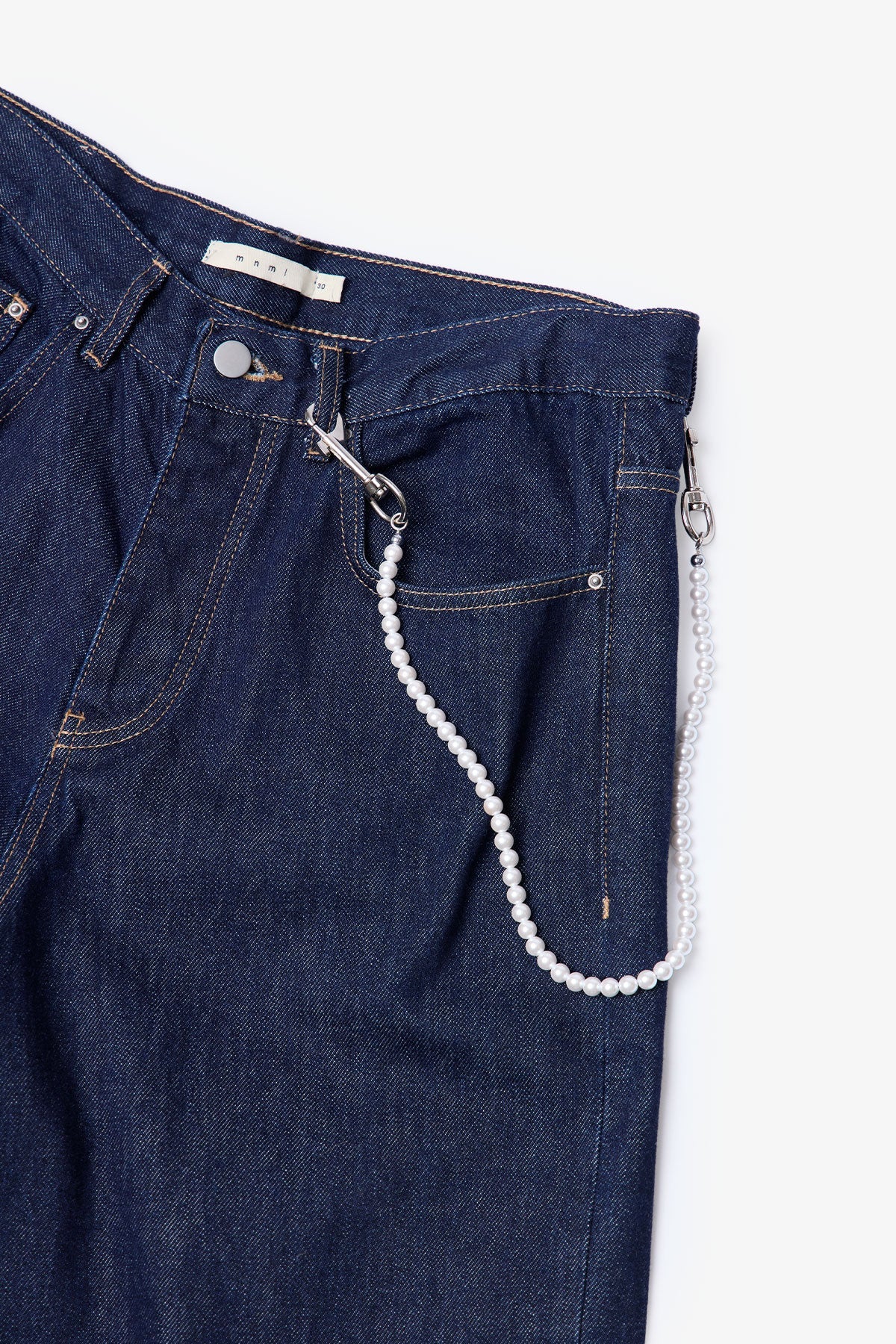 Pearl Wallet Chain - White - Image 3