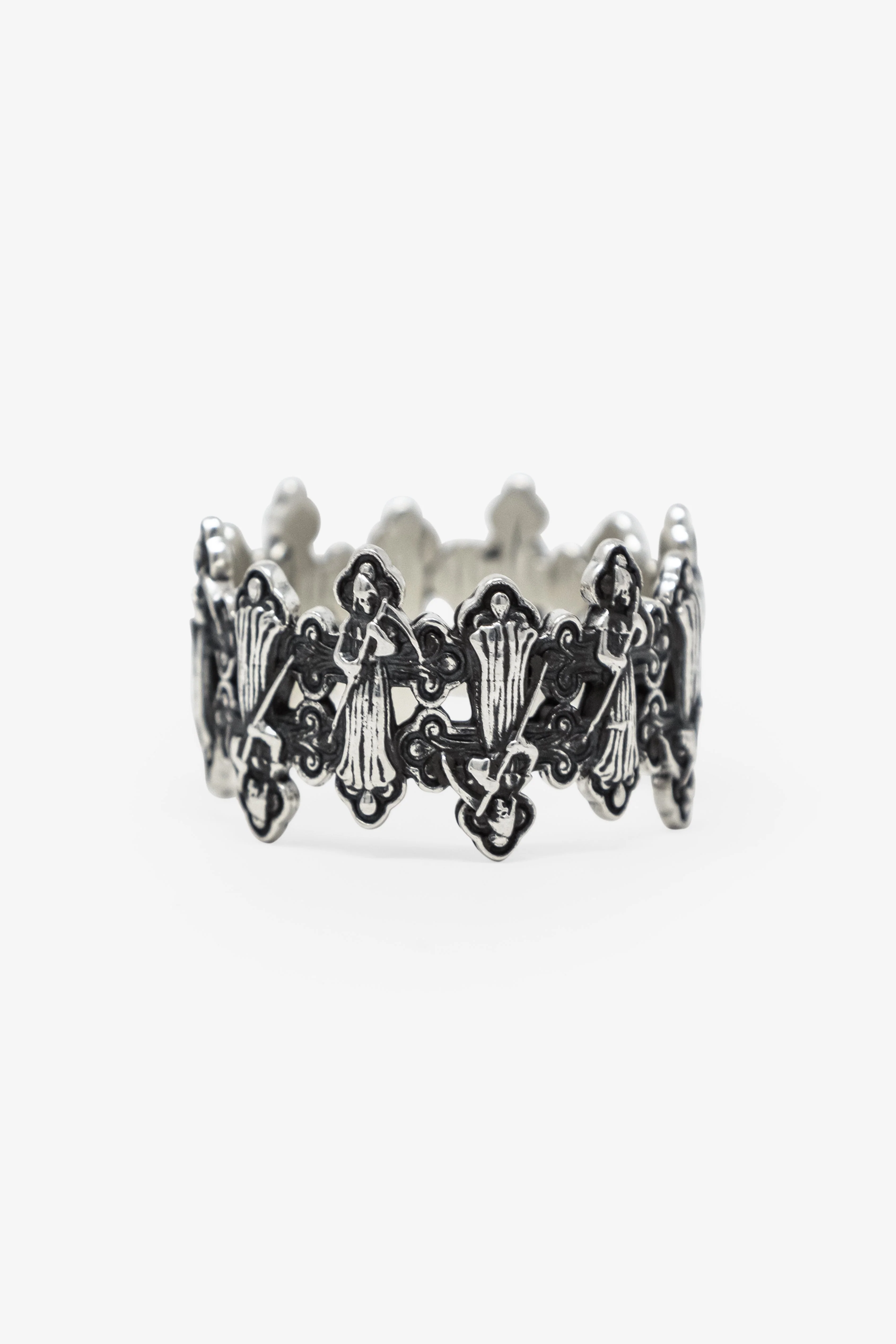 Reaper Sterling Silver Ring - SIlver - Image 3