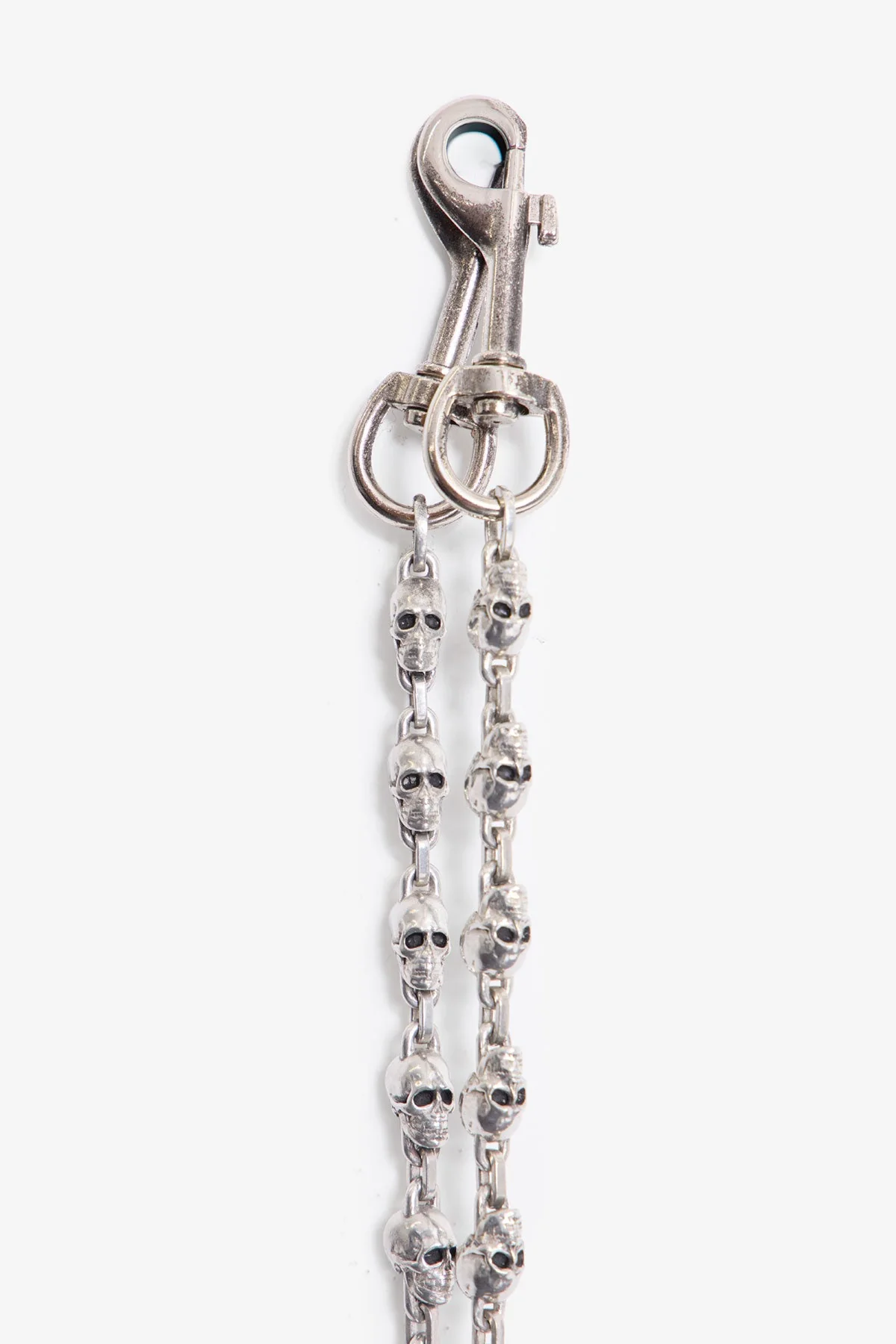 Skull Wallet Chain - Silver - Image 3