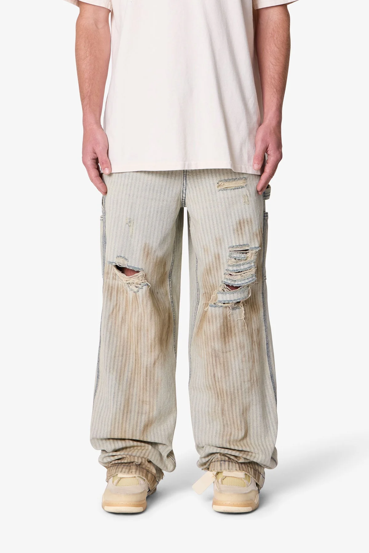 Ultra Baggy Railroad Pants - Multi - Image 2