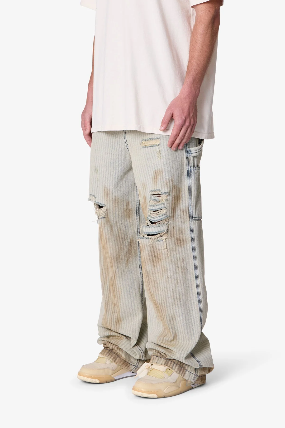 Ultra Baggy Railroad Pants - Multi - Image 3