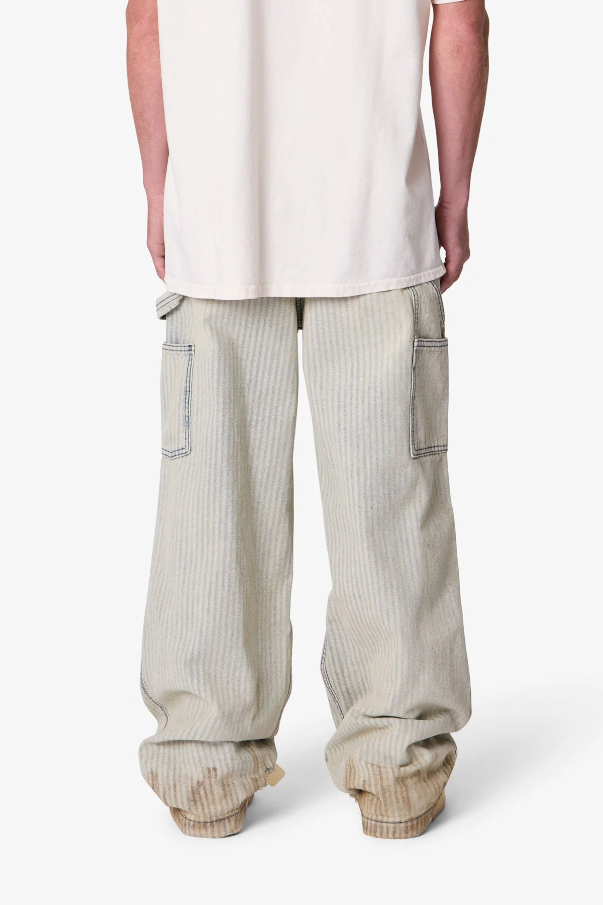 Ultra Baggy Railroad Pants - Multi - Image 5