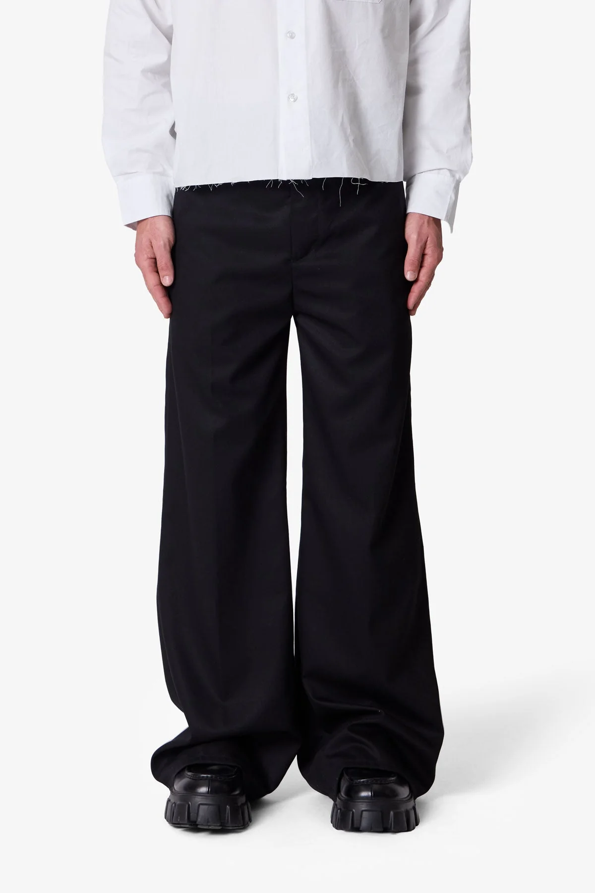 Bootcut Dress Pants - Black - Image 2