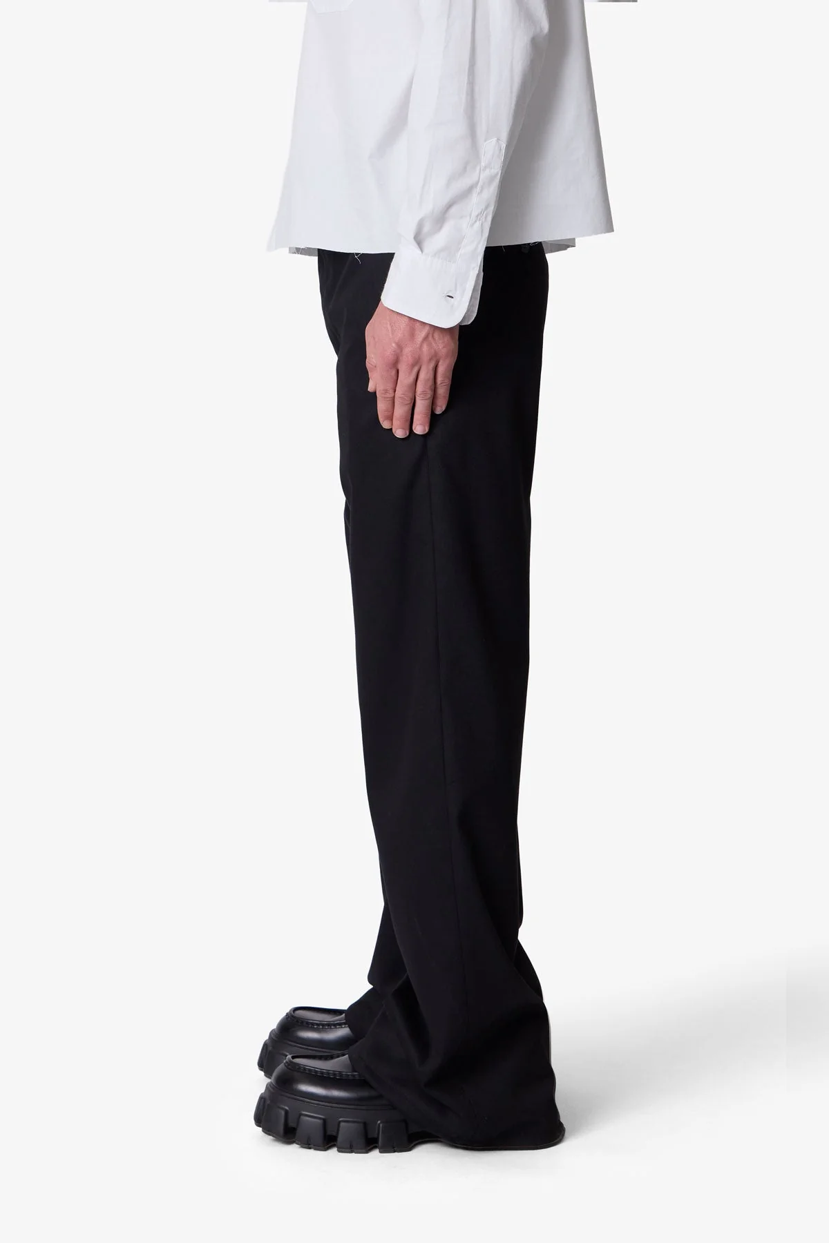 Bootcut Dress Pants - Black - Image 4