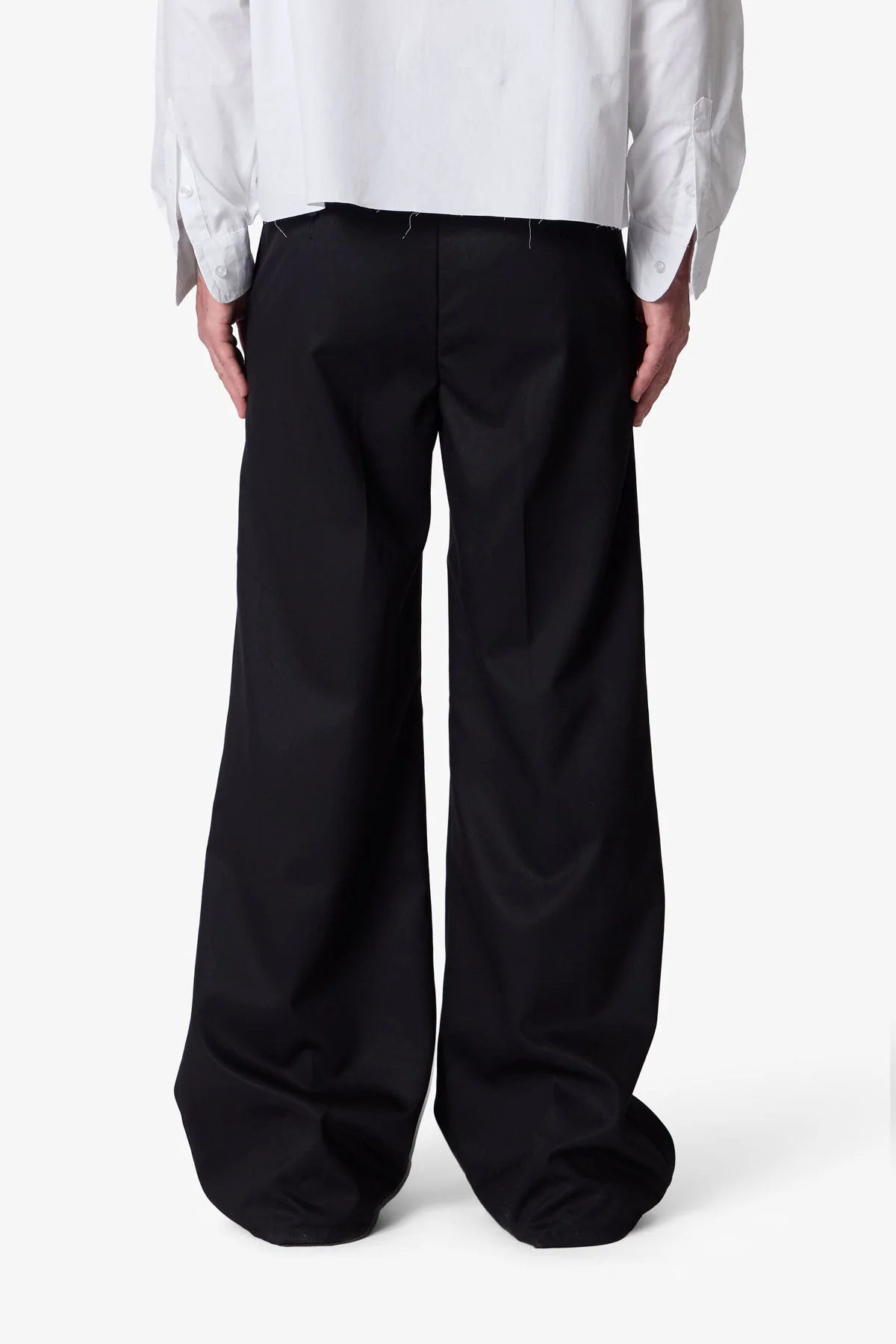 Bootcut Dress Pants - Black - Image 5