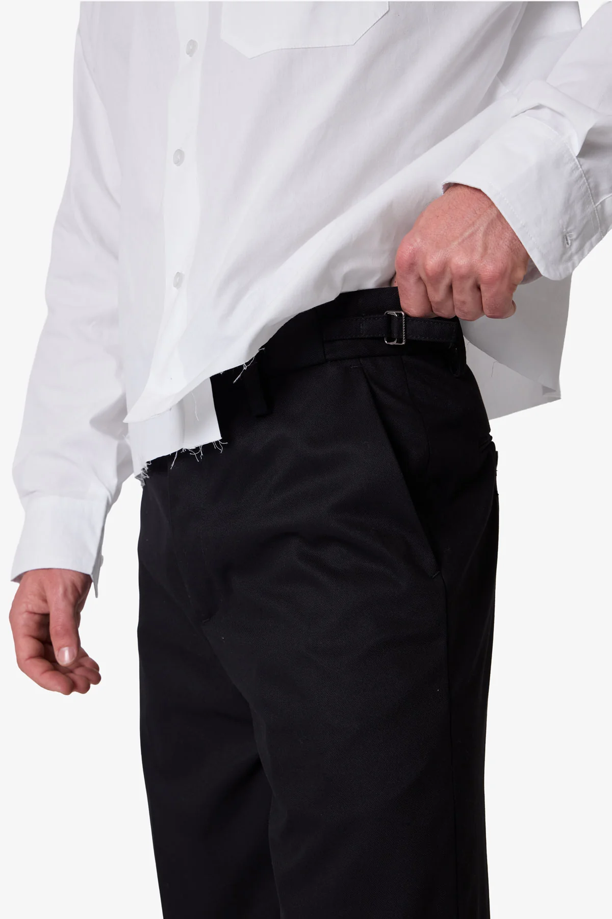 Bootcut Dress Pants - Black - Image 7