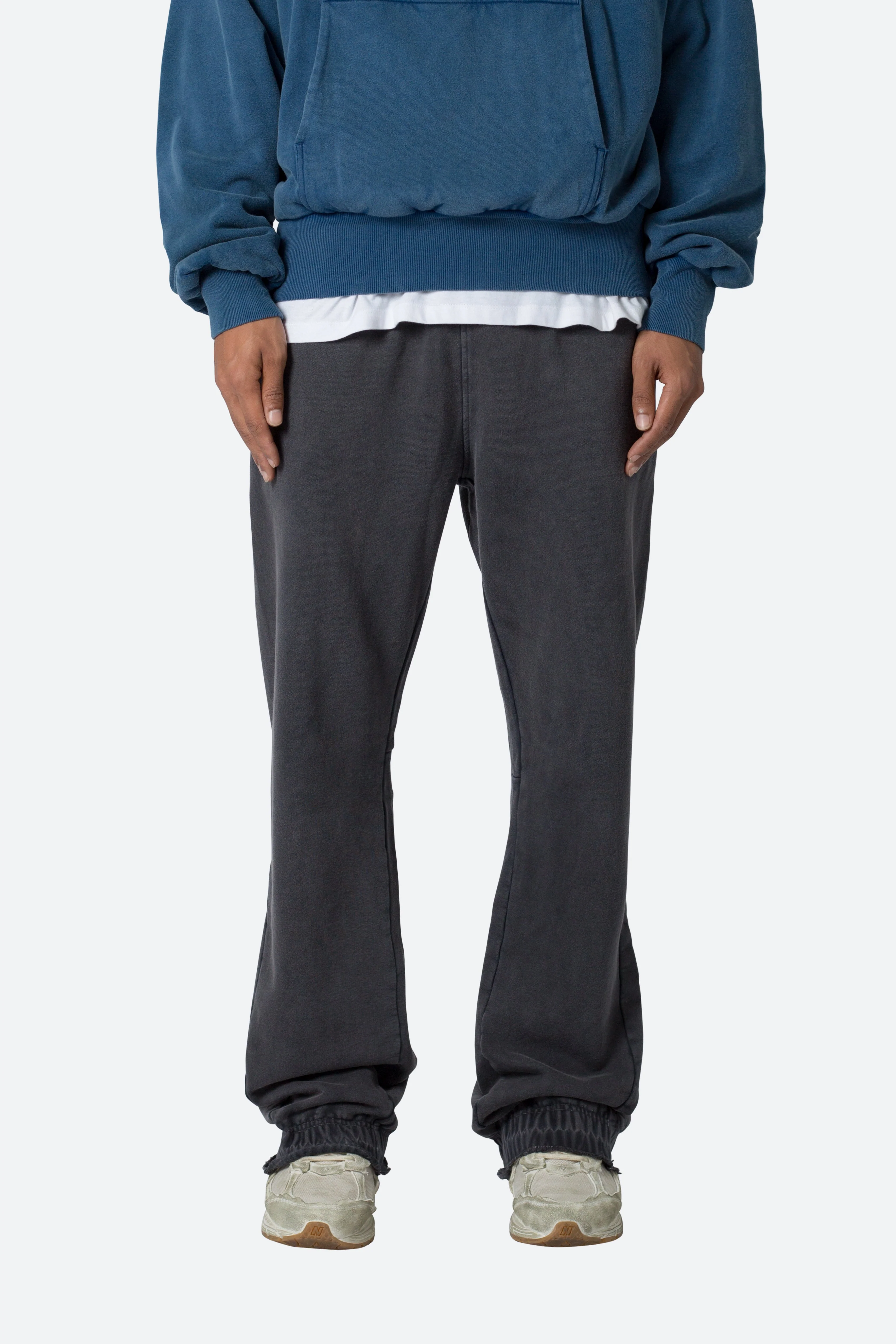 Bootcut Sweatpants - Vintage Black - Image 3