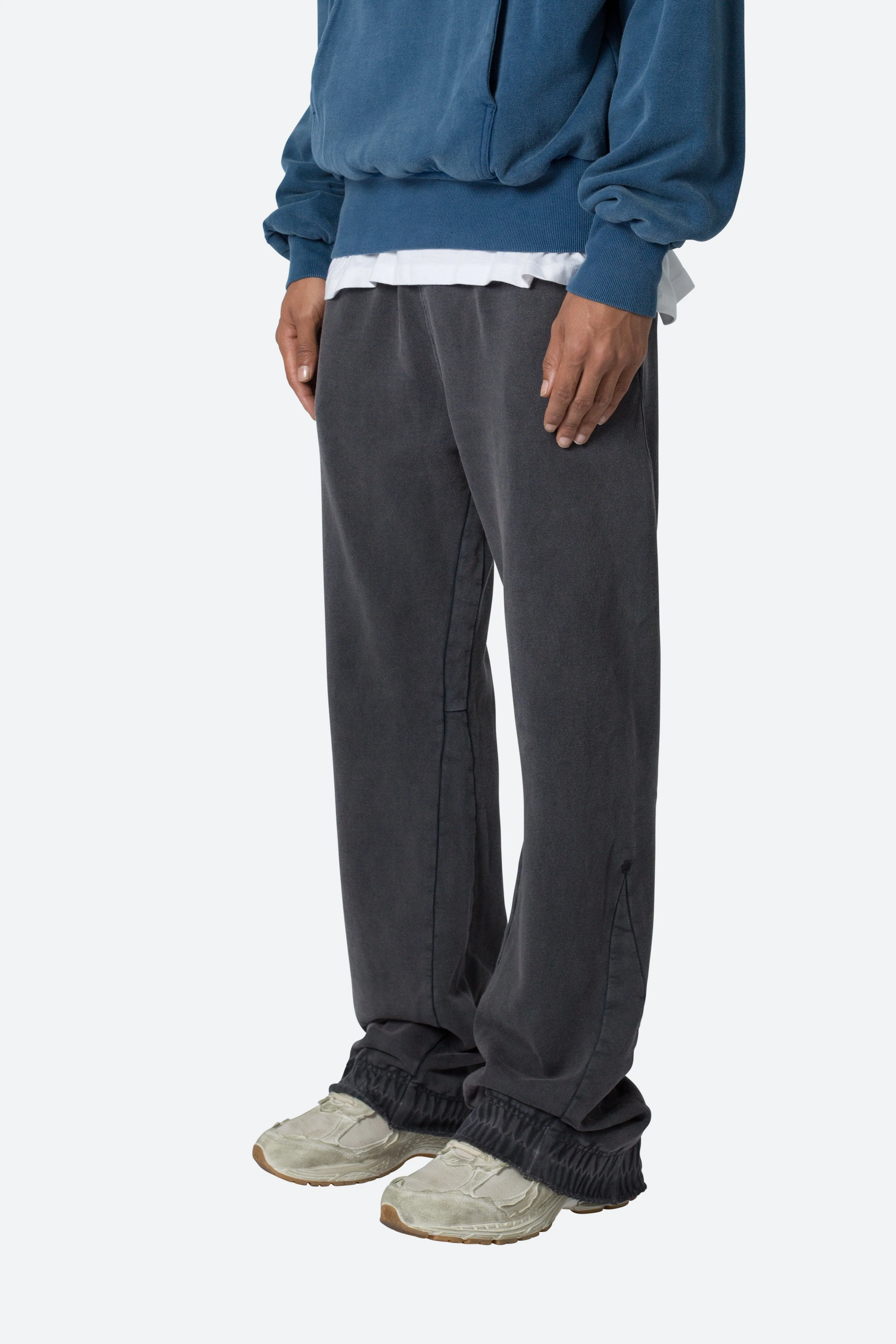 Bootcut Sweatpants - Vintage Black - Image 4