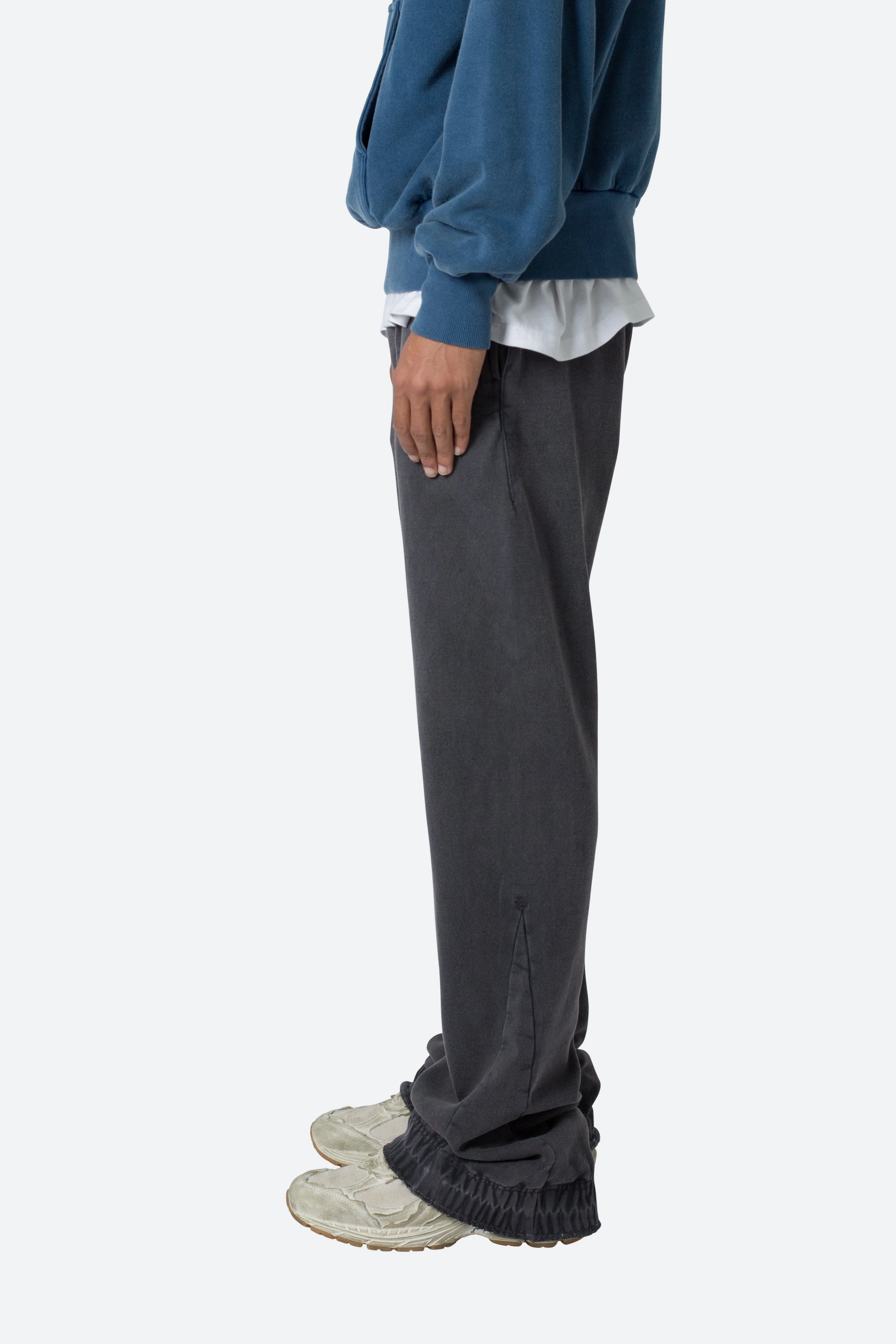 Bootcut Sweatpants - Vintage Black - Image 5