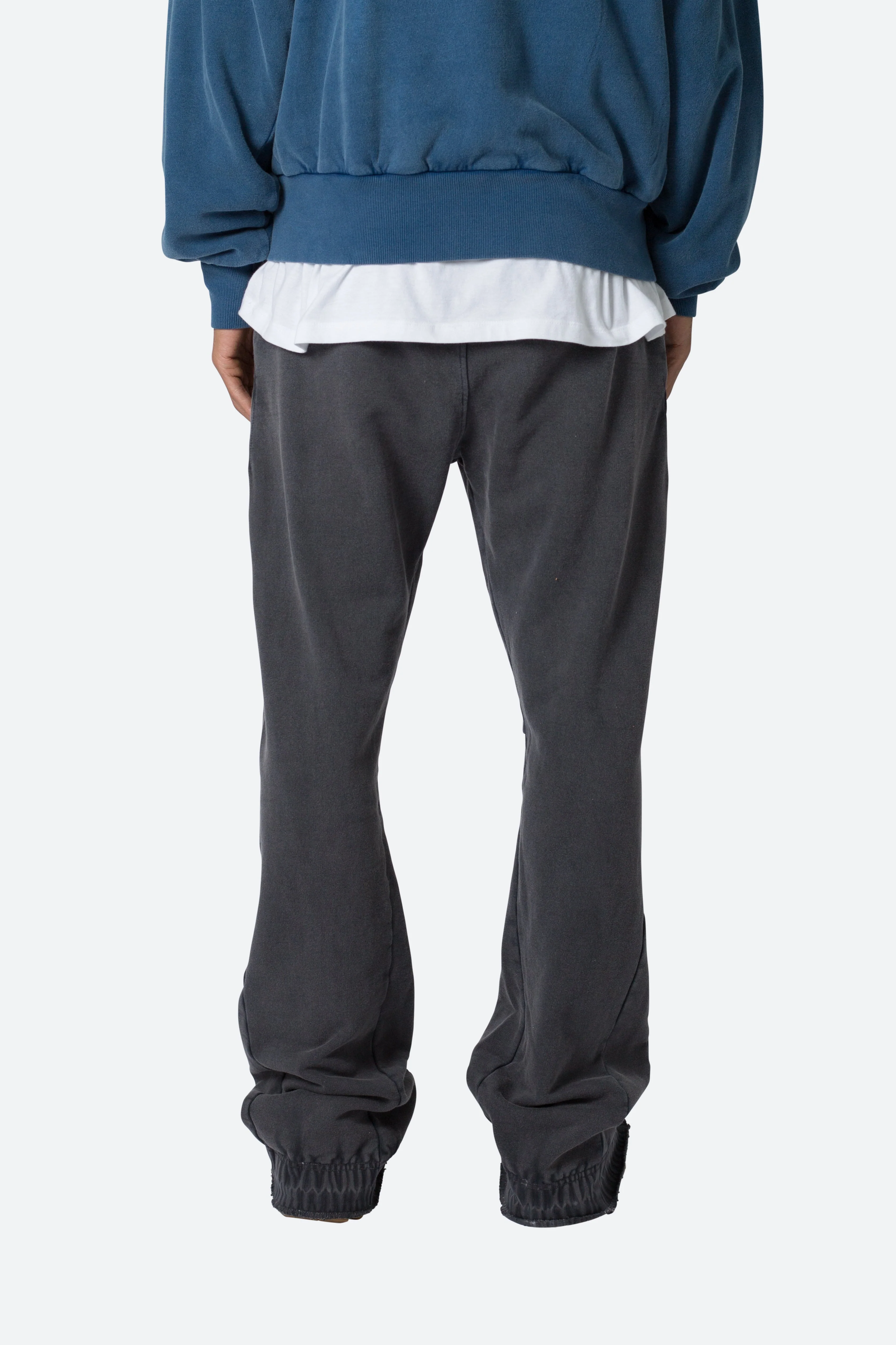 Bootcut Sweatpants - Vintage Black - Image 6