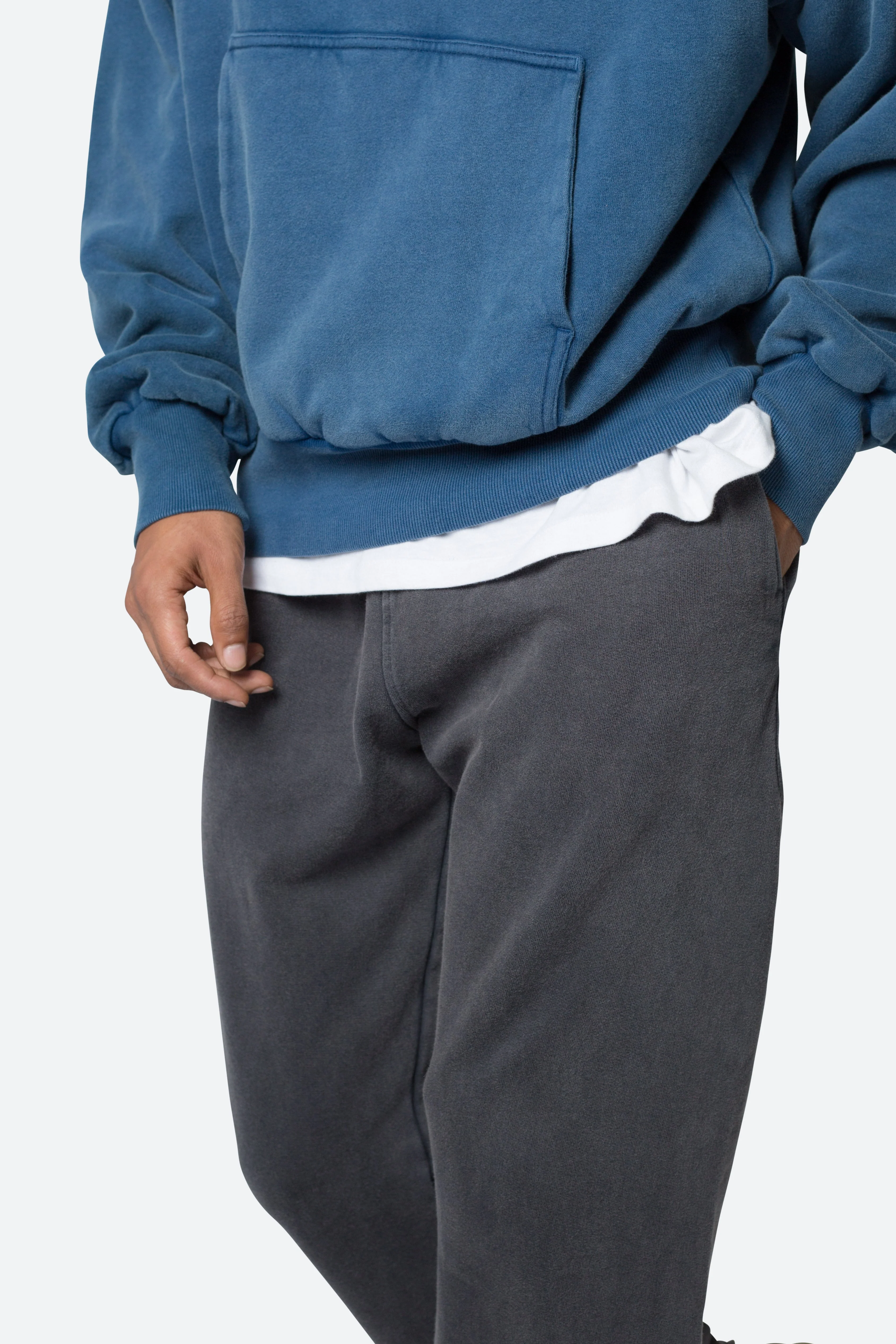 Bootcut Sweatpants - Vintage Black - Image 7