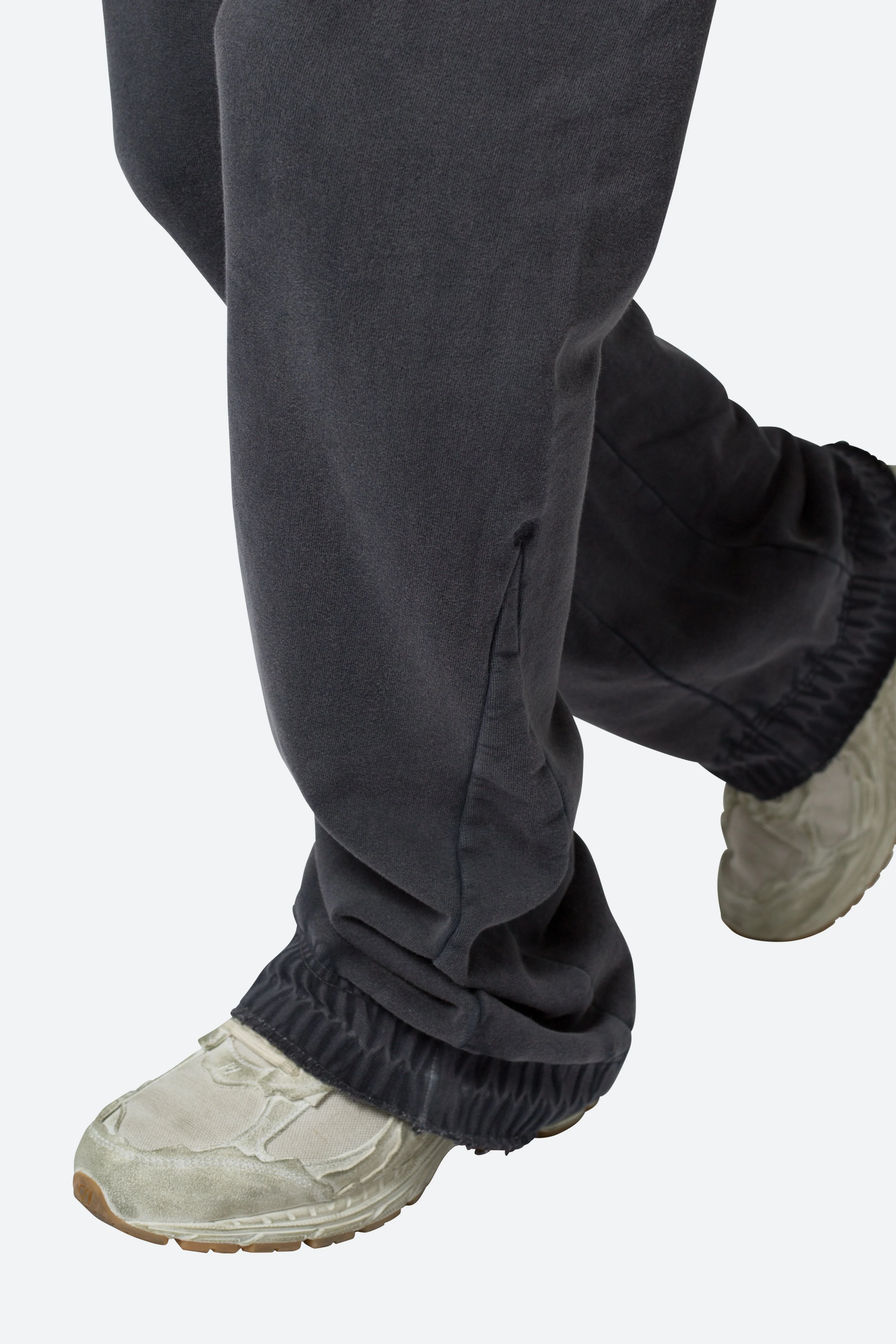 Bootcut Sweatpants - Vintage Black - Image 8