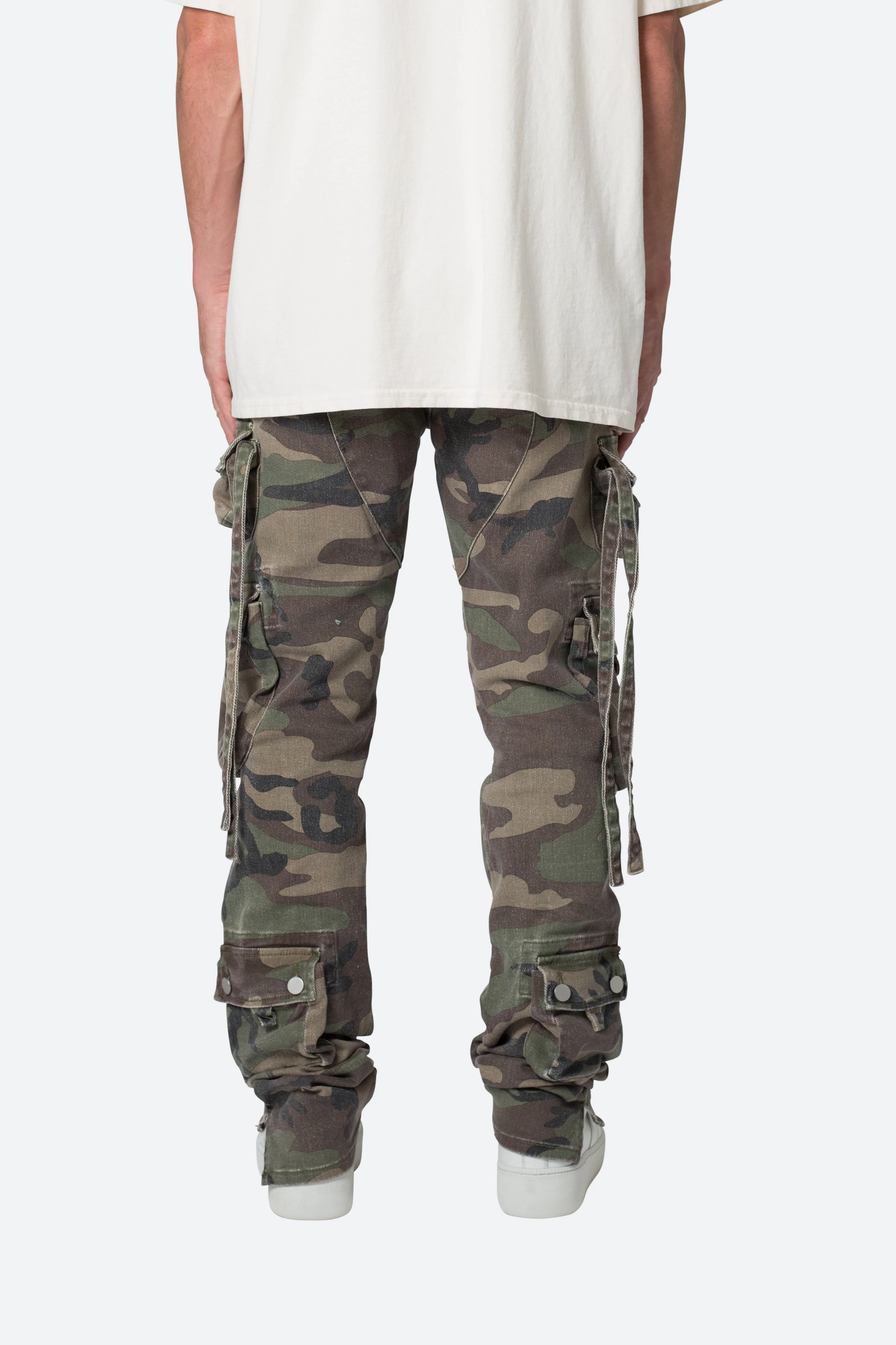 D152 Cargo Pants - Woodland Camo - Image 5