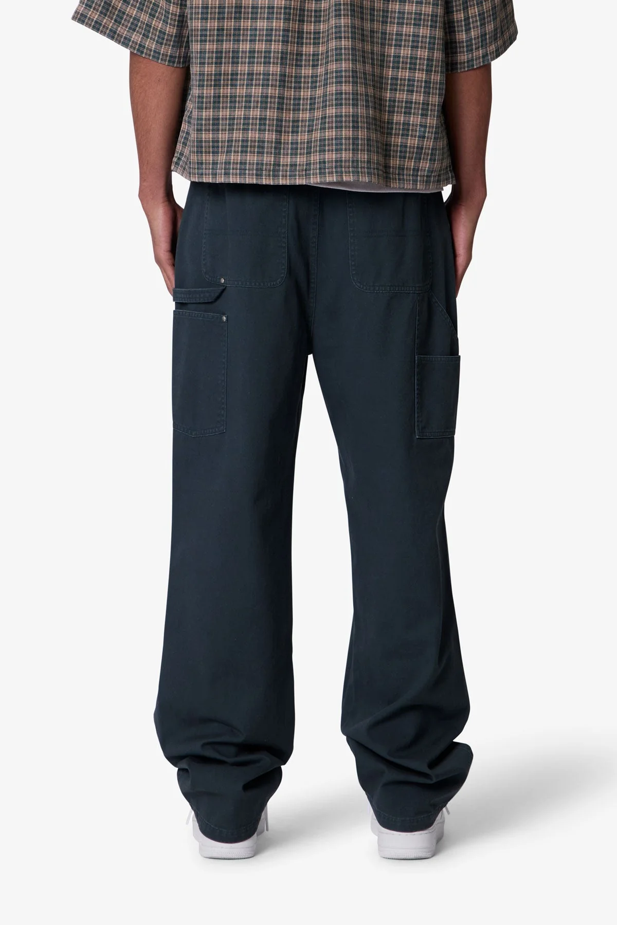 Ultra Baggy Chino Pants - Green - Image 5