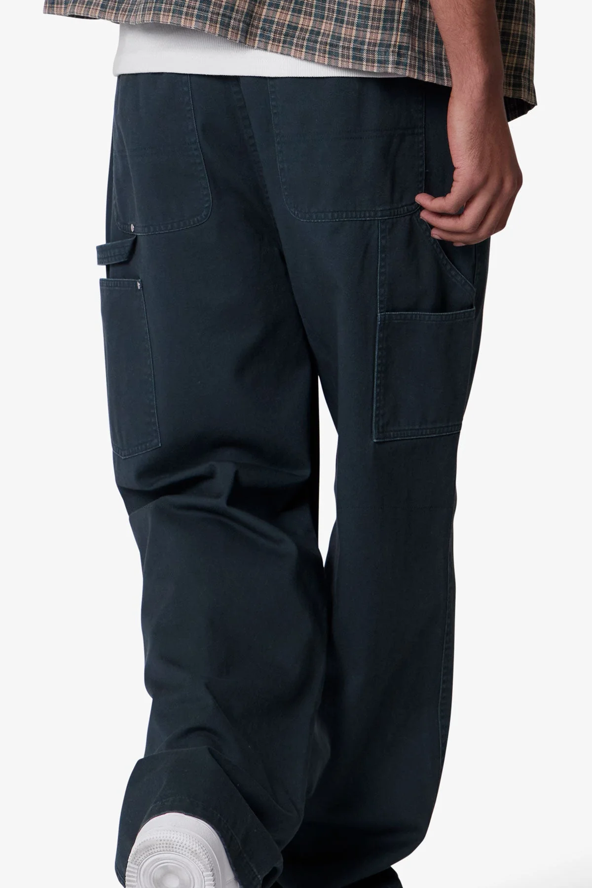 Ultra Baggy Chino Pants - Green - Image 8