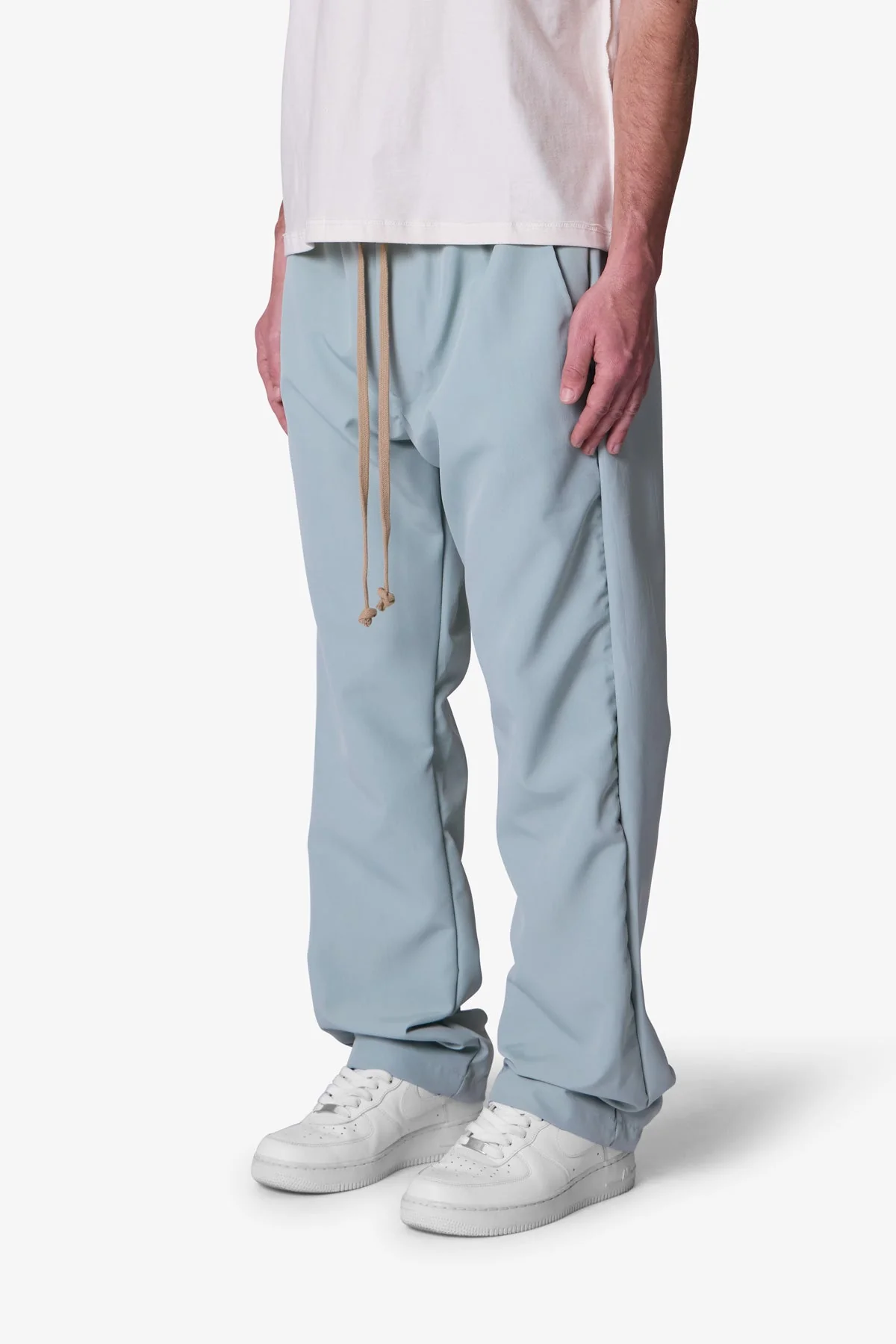 Drawstring Trouser - Seafoam - Image 3