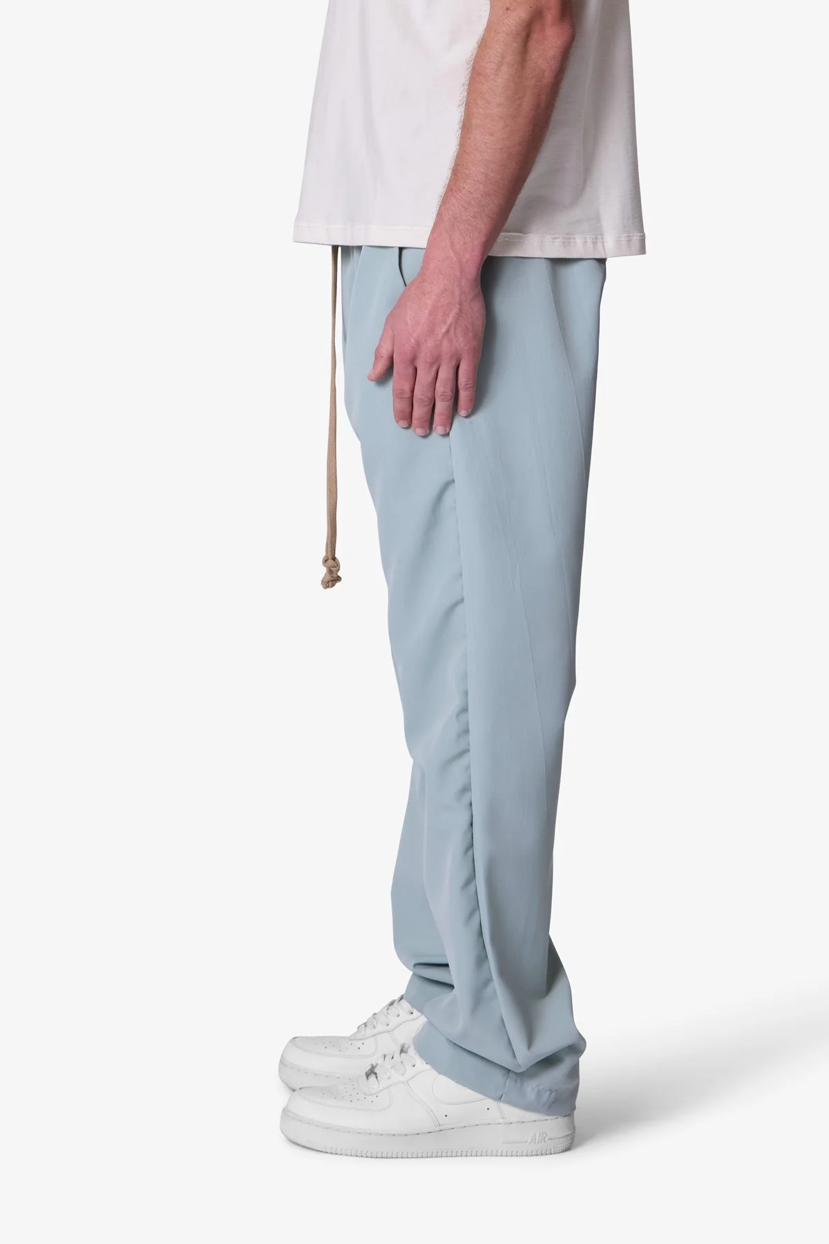 Drawstring Trouser - Seafoam - Image 4