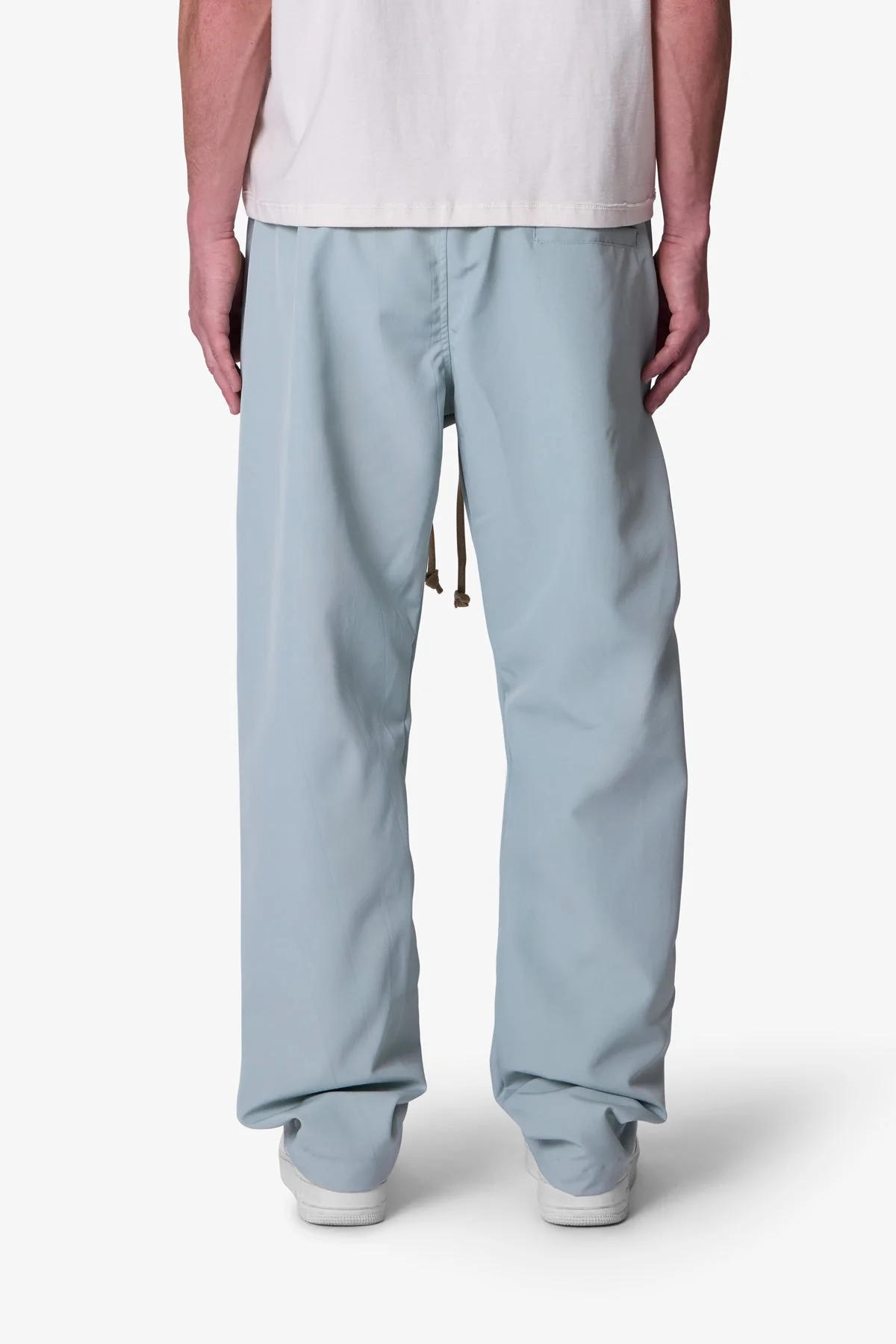Drawstring Trouser - Seafoam - Image 5