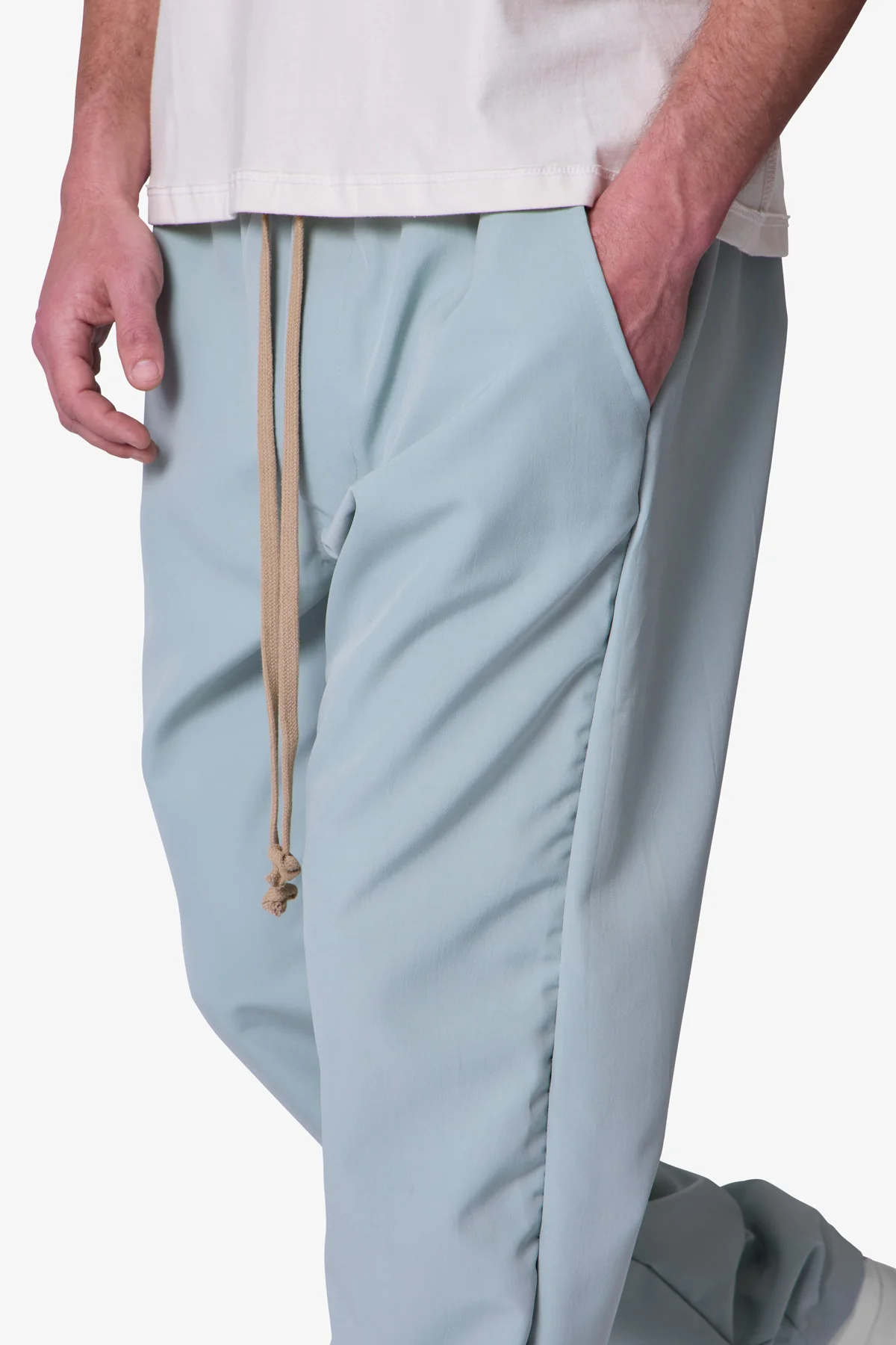 Drawstring Trouser - Seafoam - Image 7