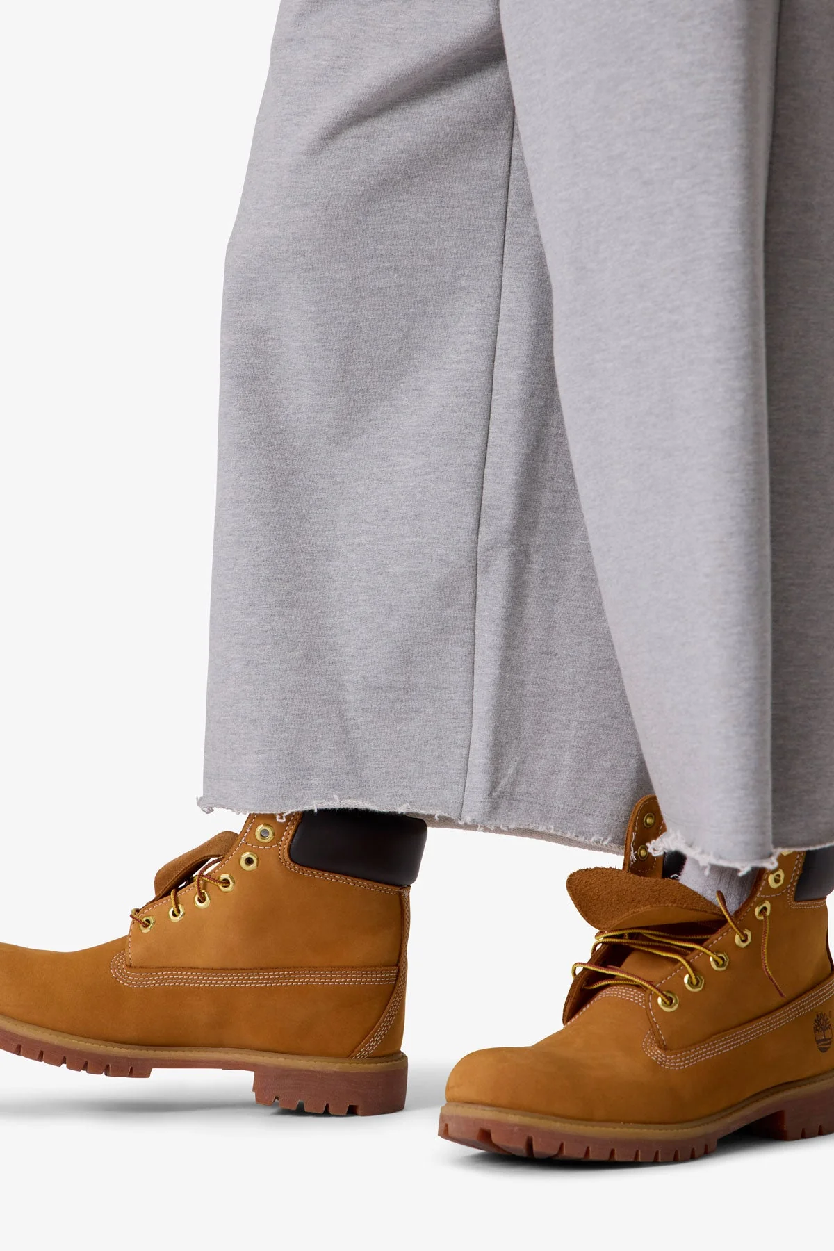 Extra Long Terry Sweatshorts - Heather Grey - Image 7