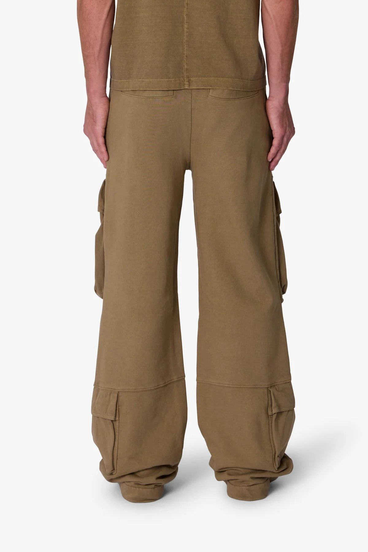 Front Cargo Sweatpants - Washed Earth - Image 5