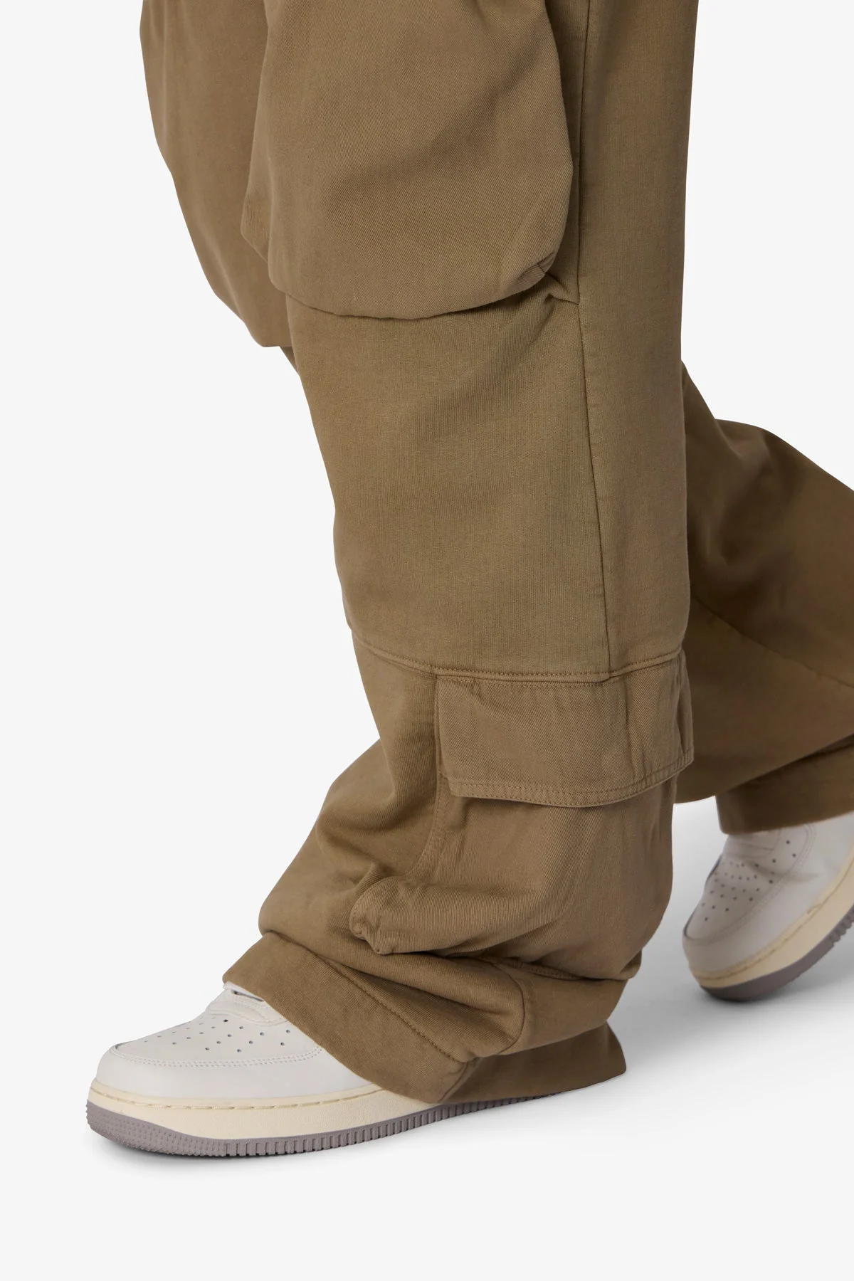 Front Cargo Sweatpants - Washed Earth - Image 7