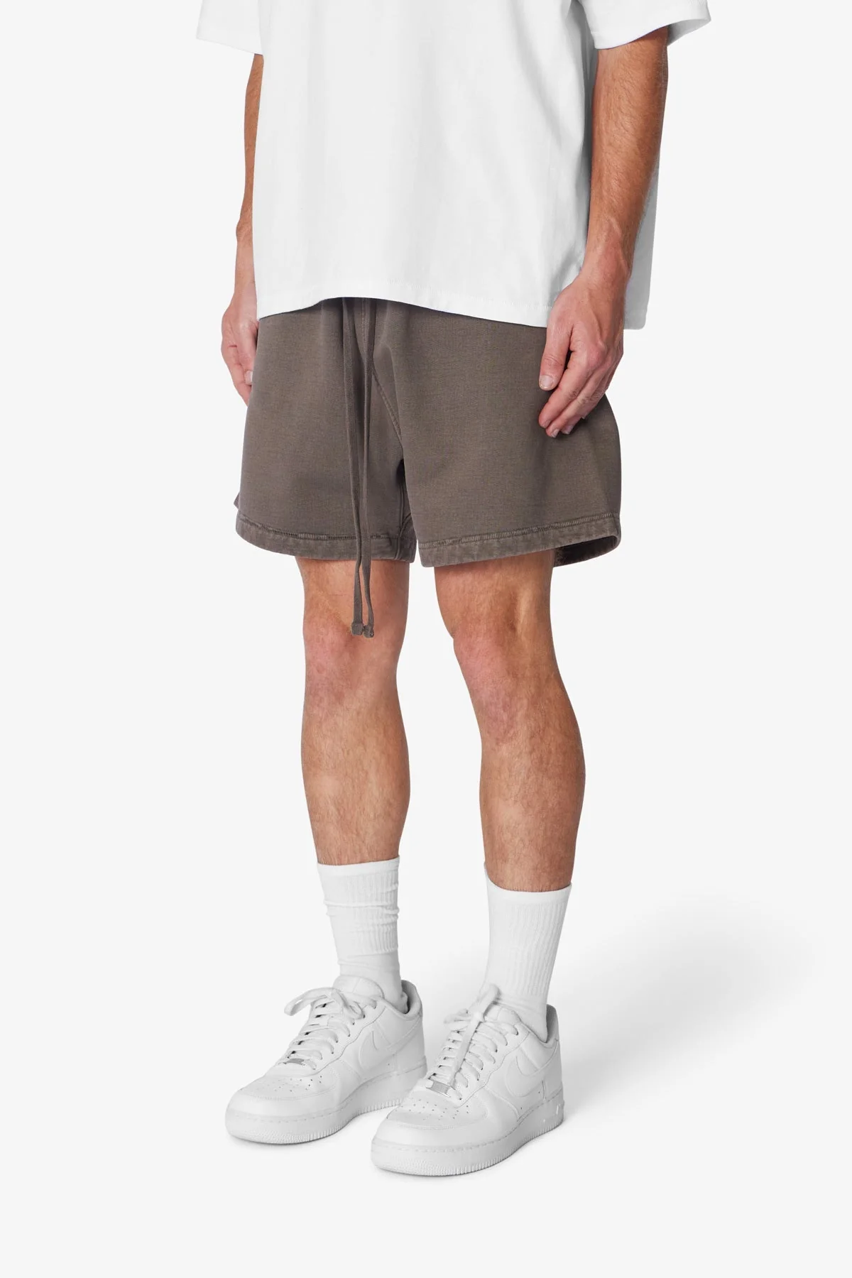 Heavy Every Day Sweatshorts - Muddy Grey - Image 3