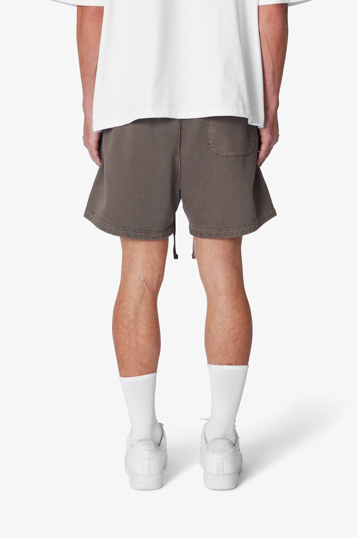 Heavy Every Day Sweatshorts - Muddy Grey - Image 5