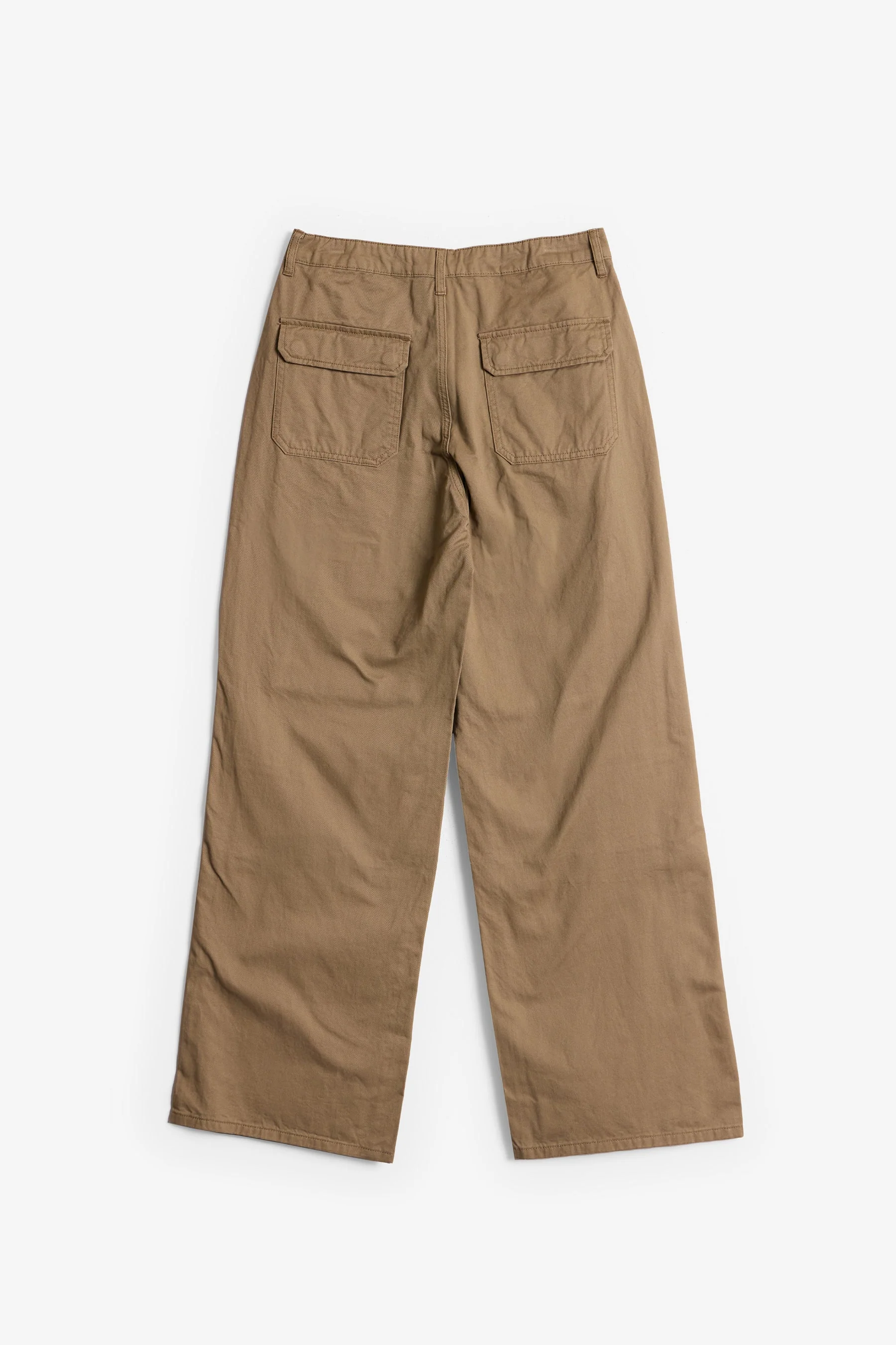 LWH Relaxed Baggy Cargo Pants - Olive - Image 5