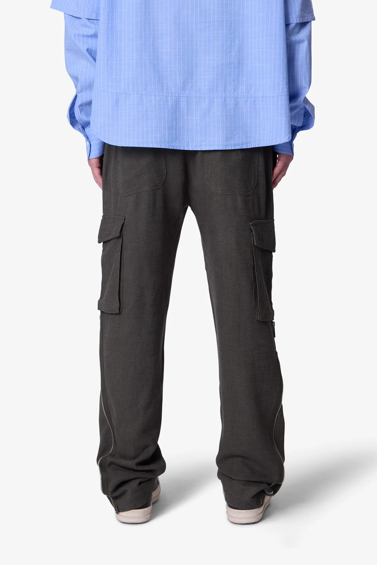Military Trouser Pants - Olive - Image 5