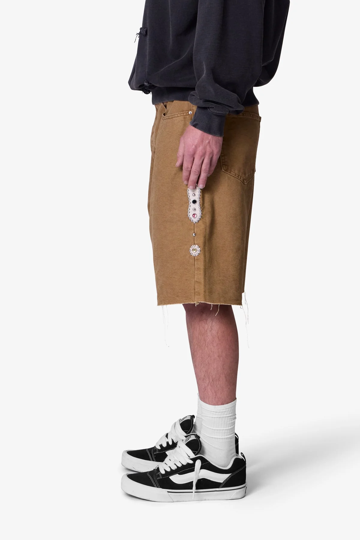 Mojave Canvas Shorts - Tan - Image 5