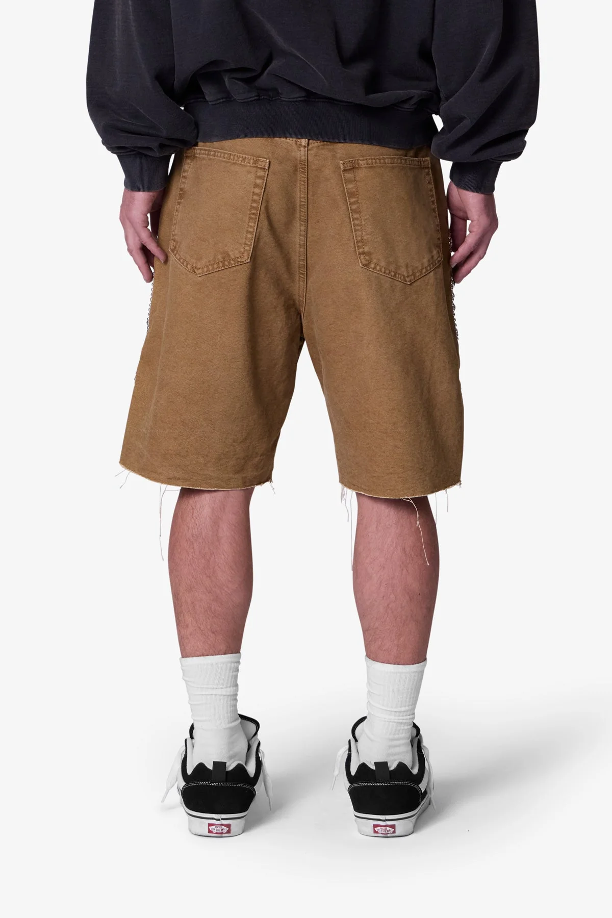Mojave Canvas Shorts - Tan - Image 6