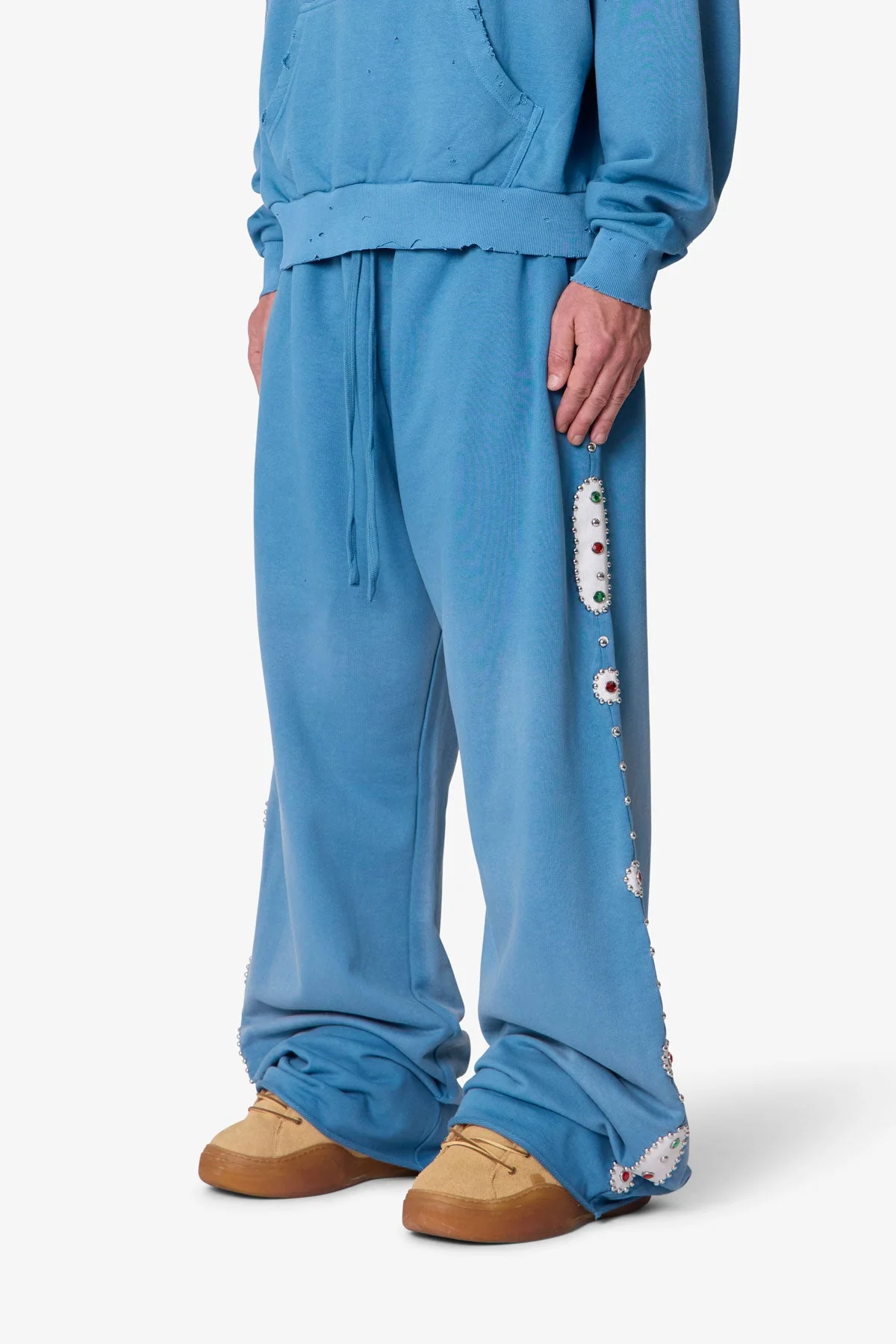 Mojave Sweatpants - Washed Blue - Image 4