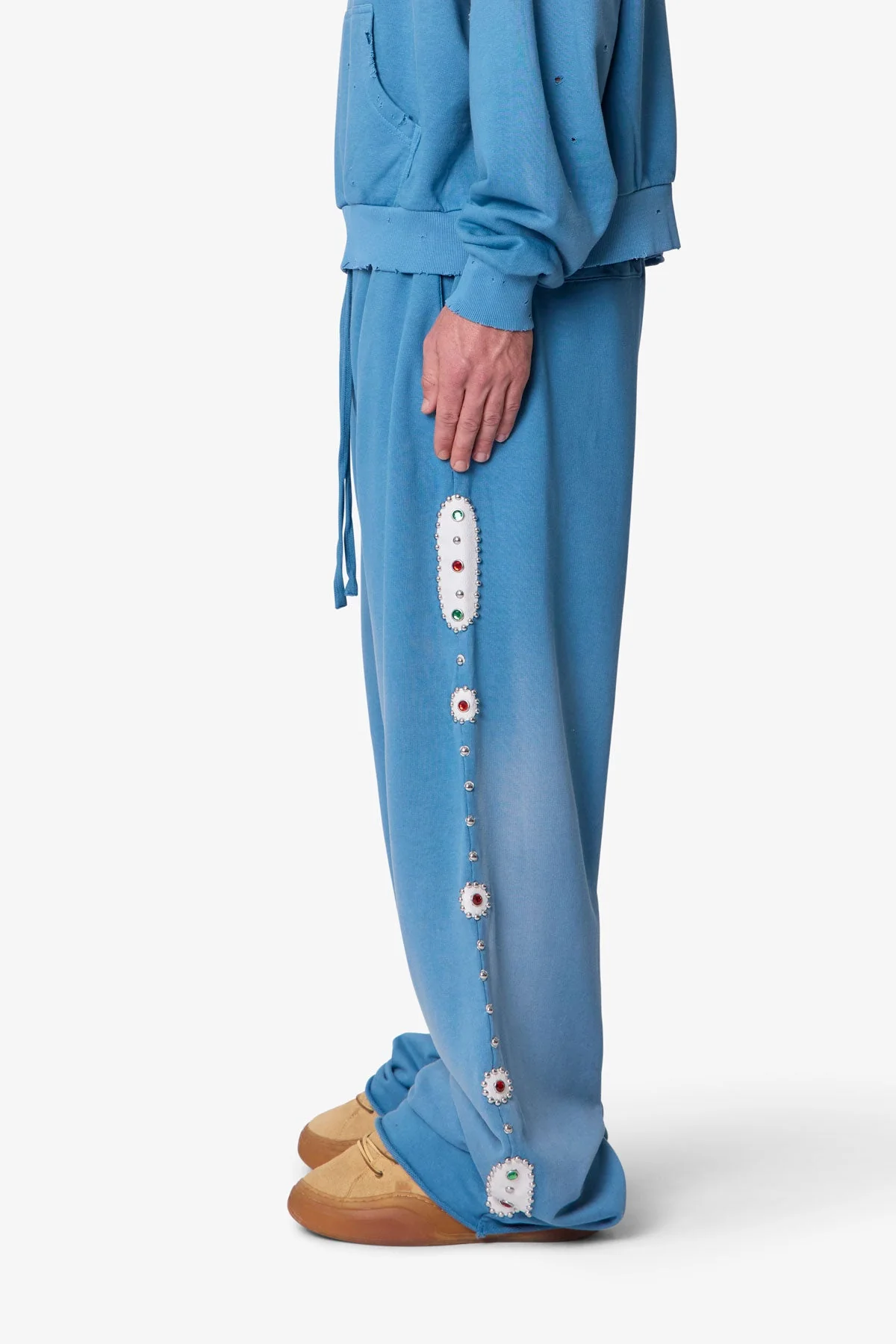 Mojave Sweatpants - Washed Blue - Image 5