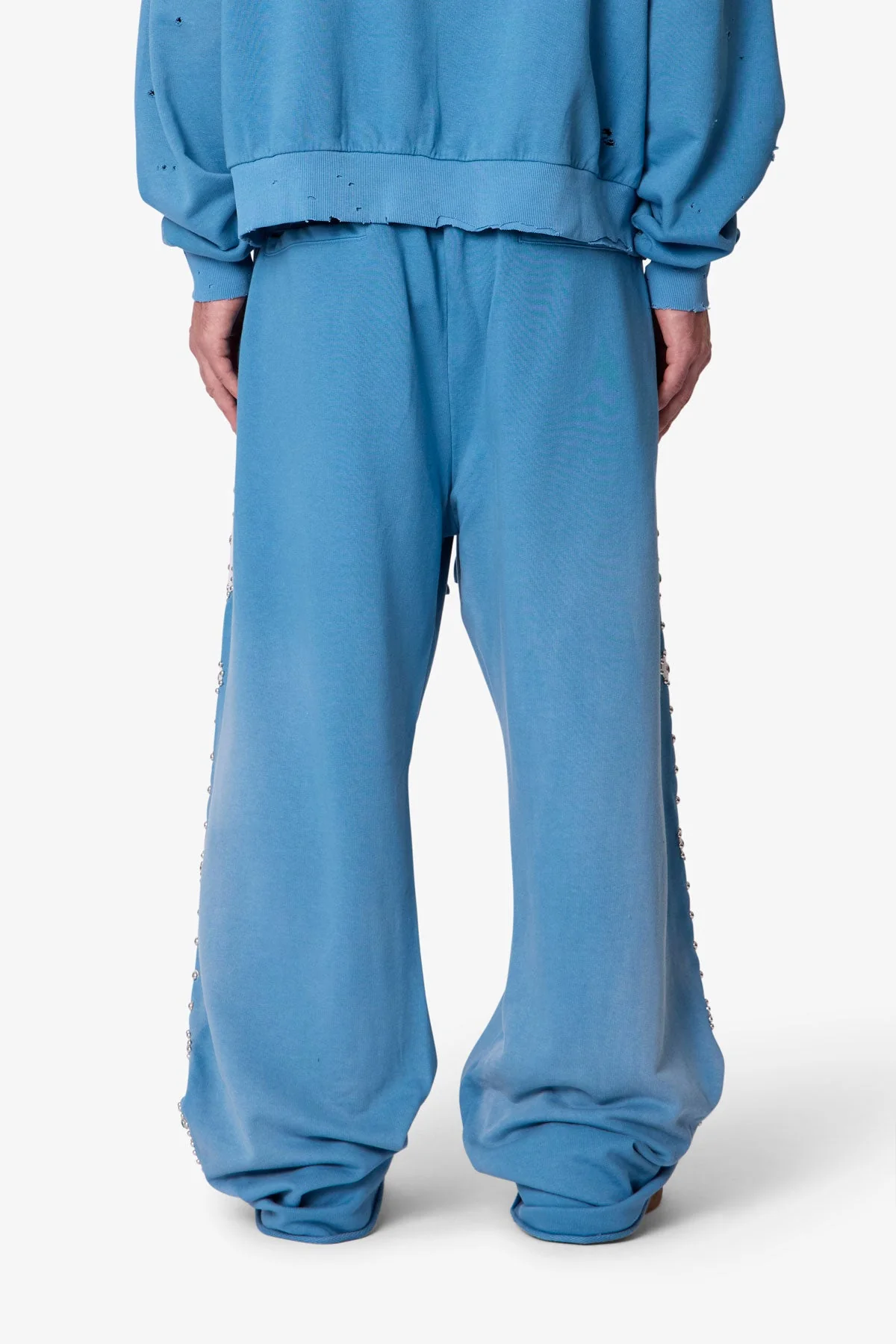 Mojave Sweatpants - Washed Blue - Image 6