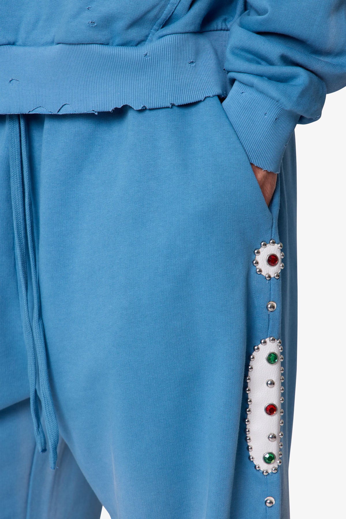 Mojave Sweatpants - Washed Blue - Image 7