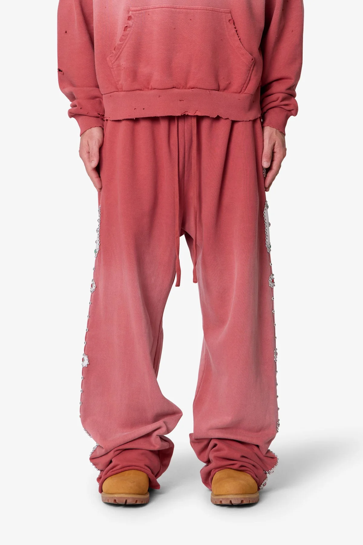 Mojave Sweatpants - Washed Red - Image 3