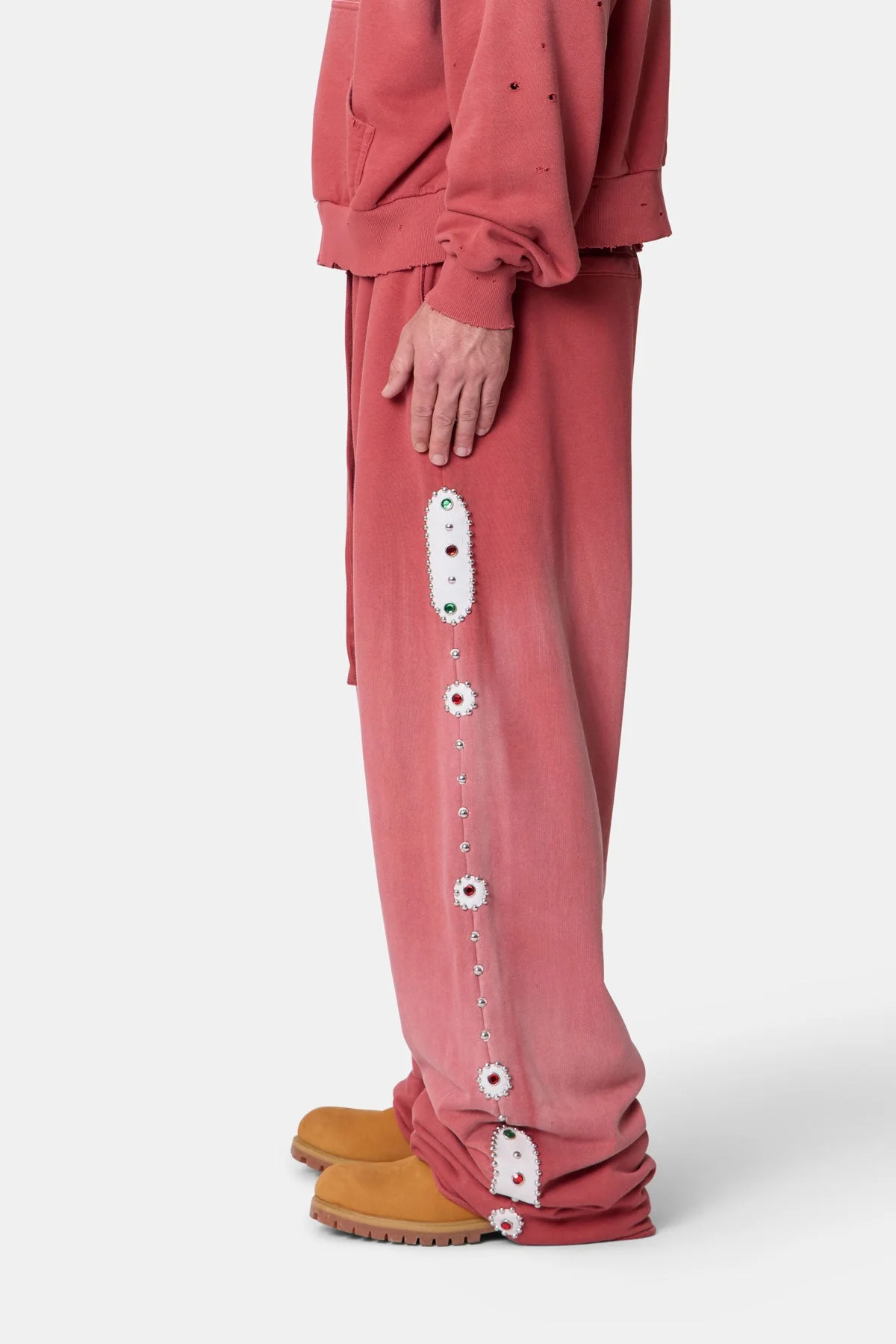 Mojave Sweatpants - Washed Red - Image 5