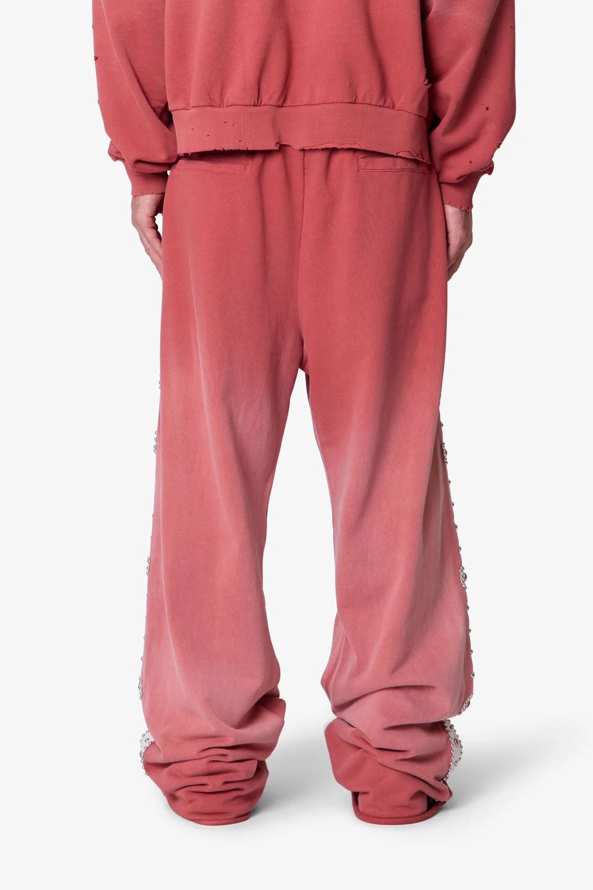 Mojave Sweatpants - Washed Red - Image 6