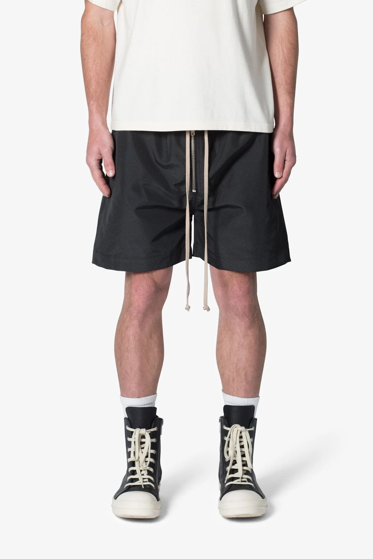 Mud Shorts - Black - Image 2