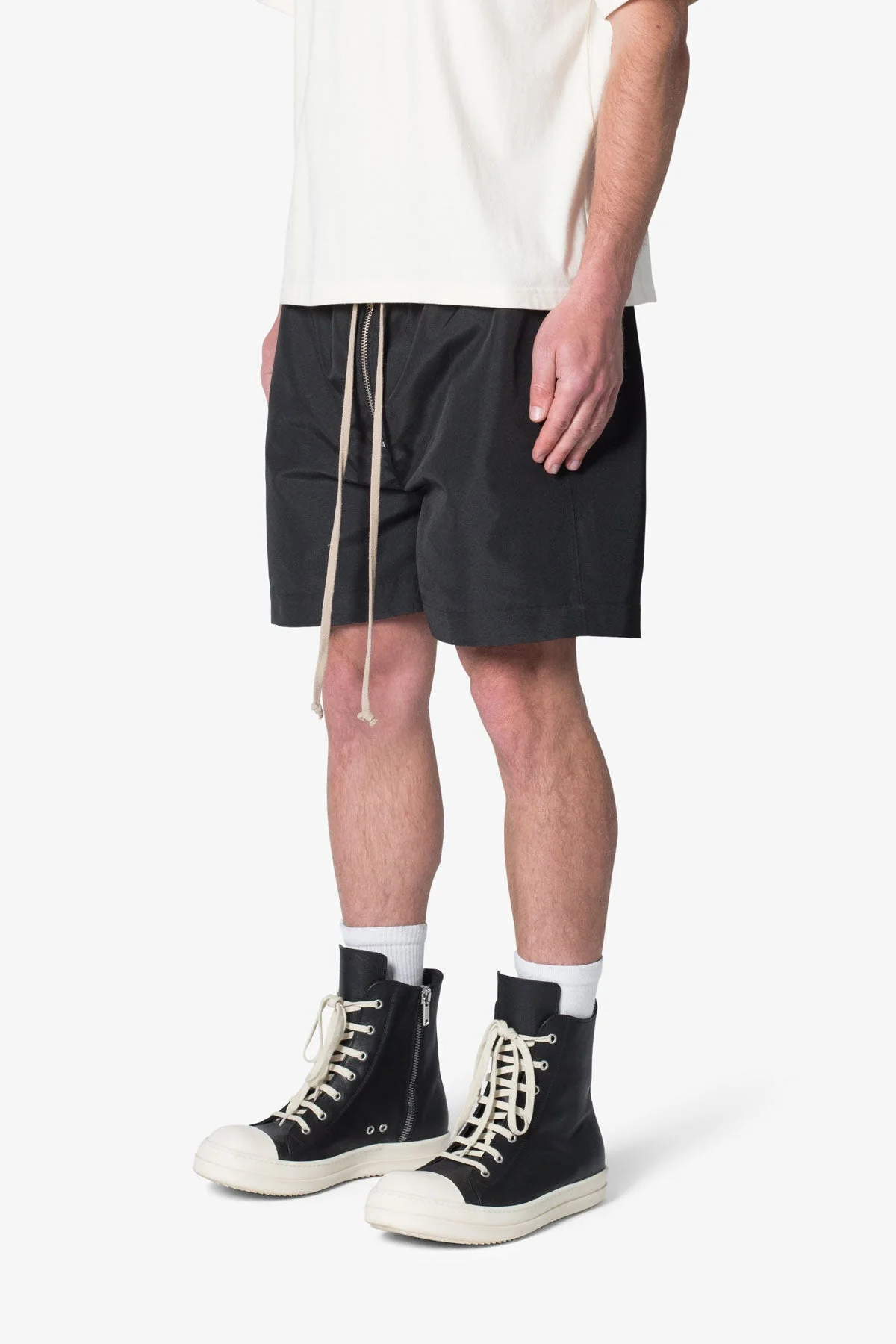 Mud Shorts - Black - Image 3