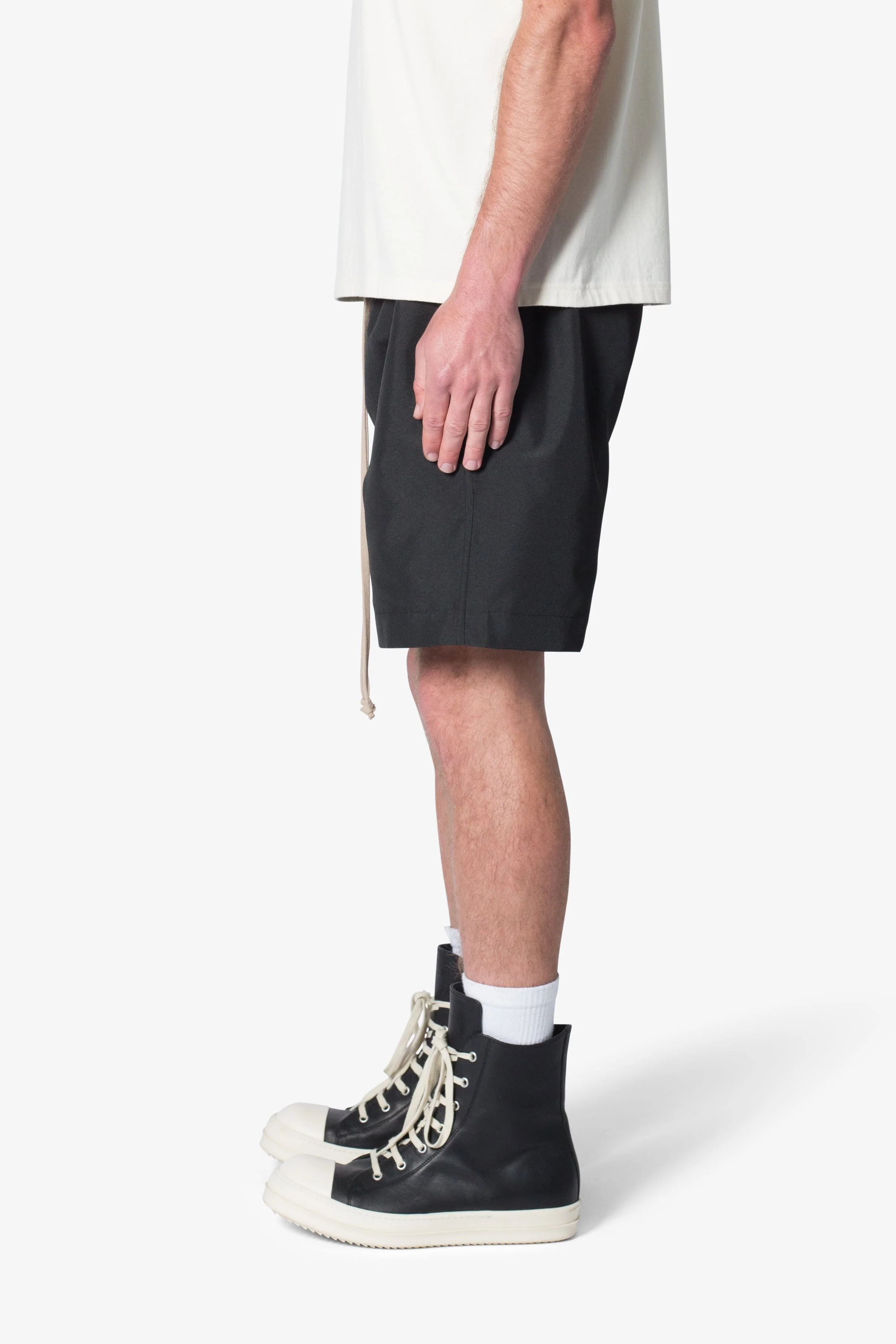 Mud Shorts - Black - Image 4