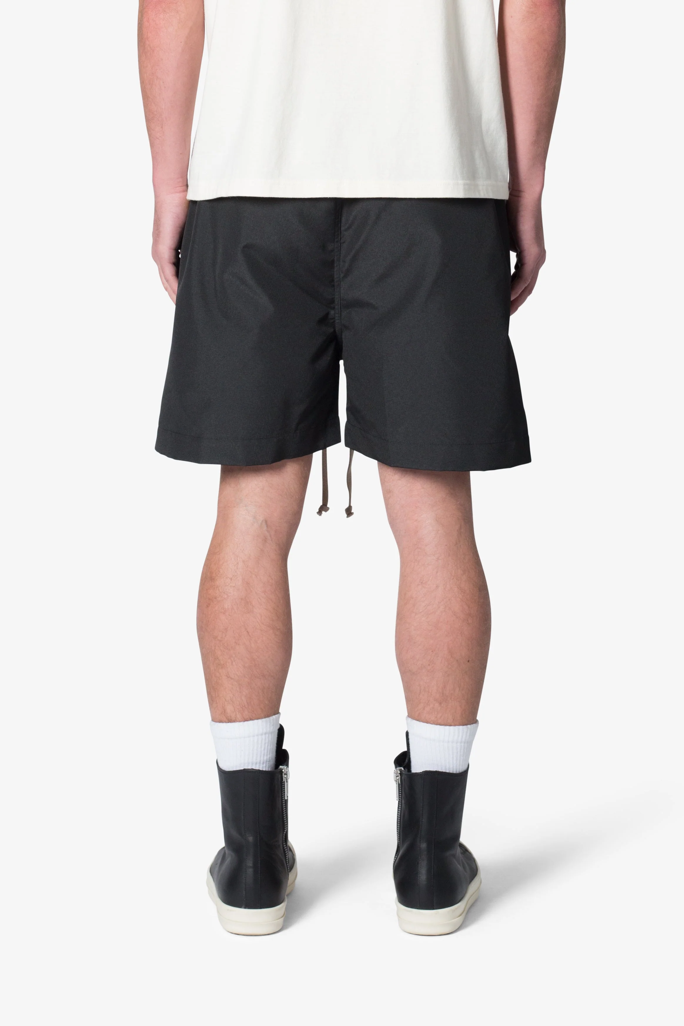 Mud Shorts - Black - Image 5